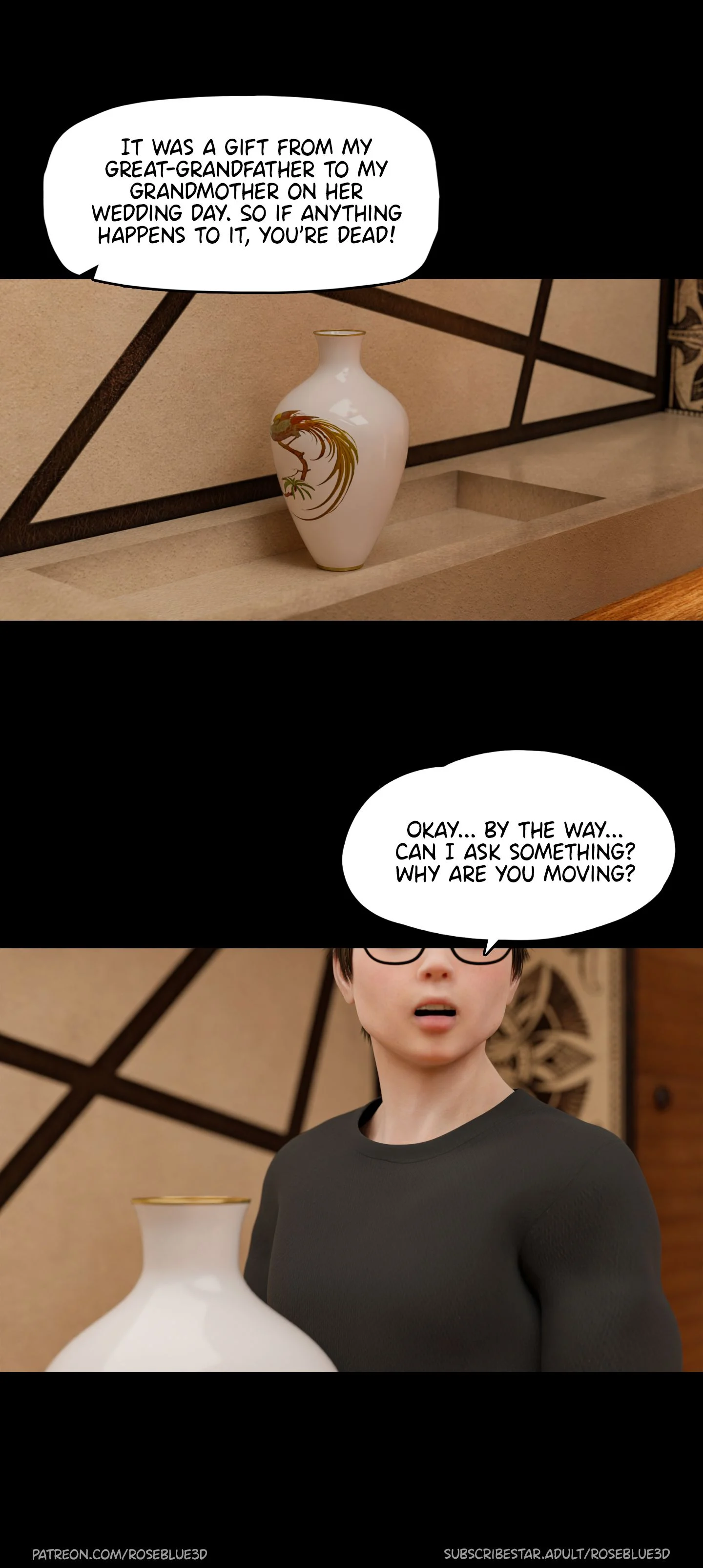 My Neighbor’s Widow [Rose Blue 3D] 26 . My Neighbor's Widow - Chapter 26 [Rose Blue 3D] – page 16