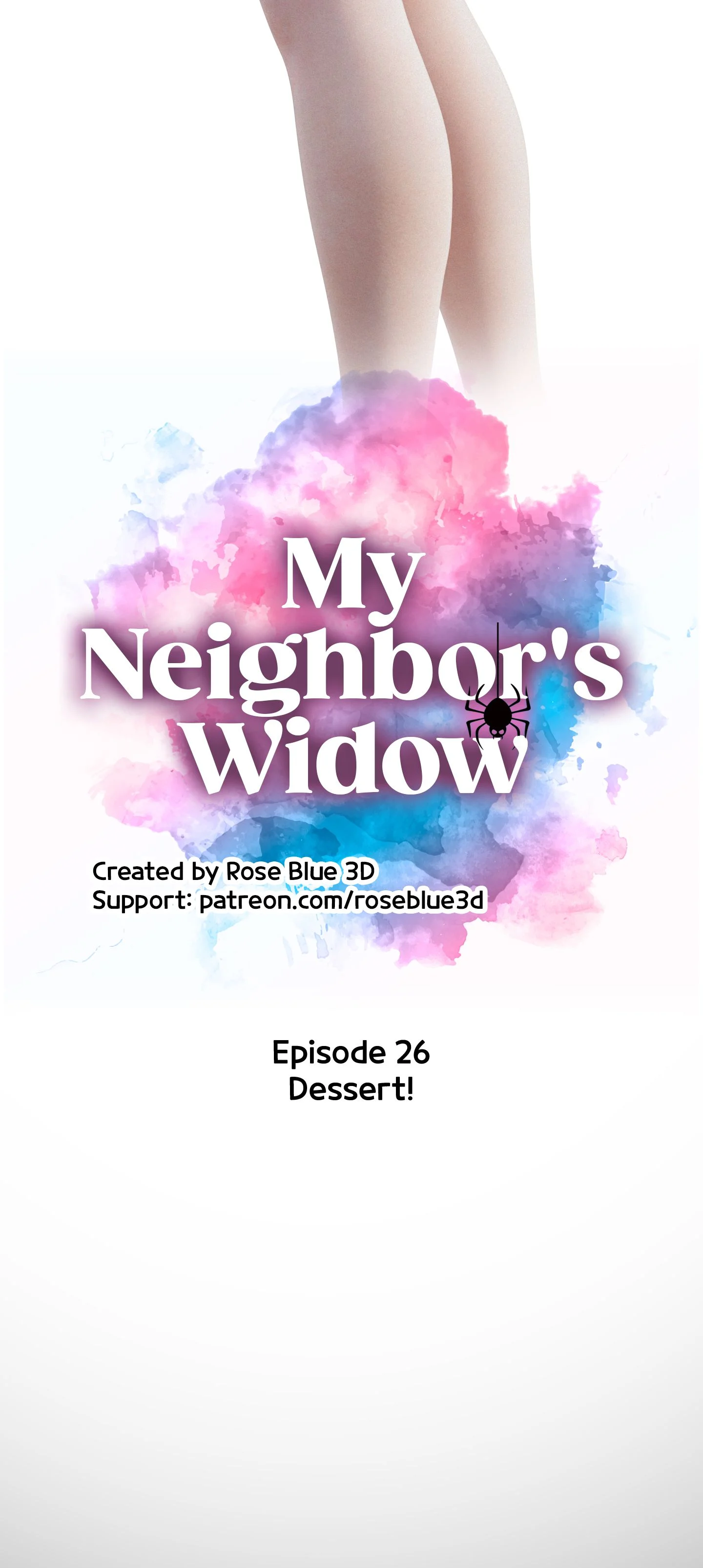 My Neighbor’s Widow [Rose Blue 3D] 26 . My Neighbor's Widow - Chapter 26 [Rose Blue 3D] – page 23