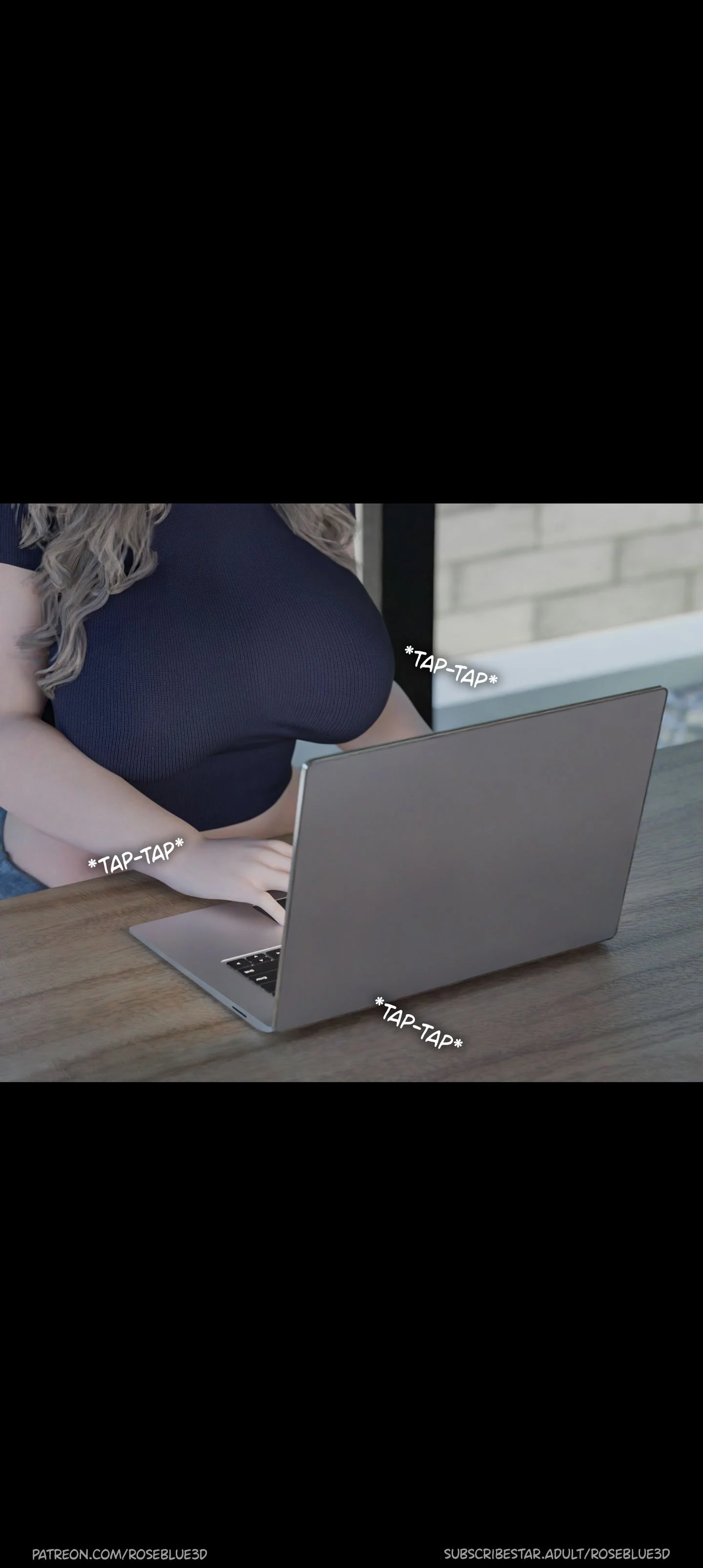 My Neighbor’s Widow [Rose Blue 3D] 26 . My Neighbor's Widow - Chapter 26 [Rose Blue 3D] – page 26