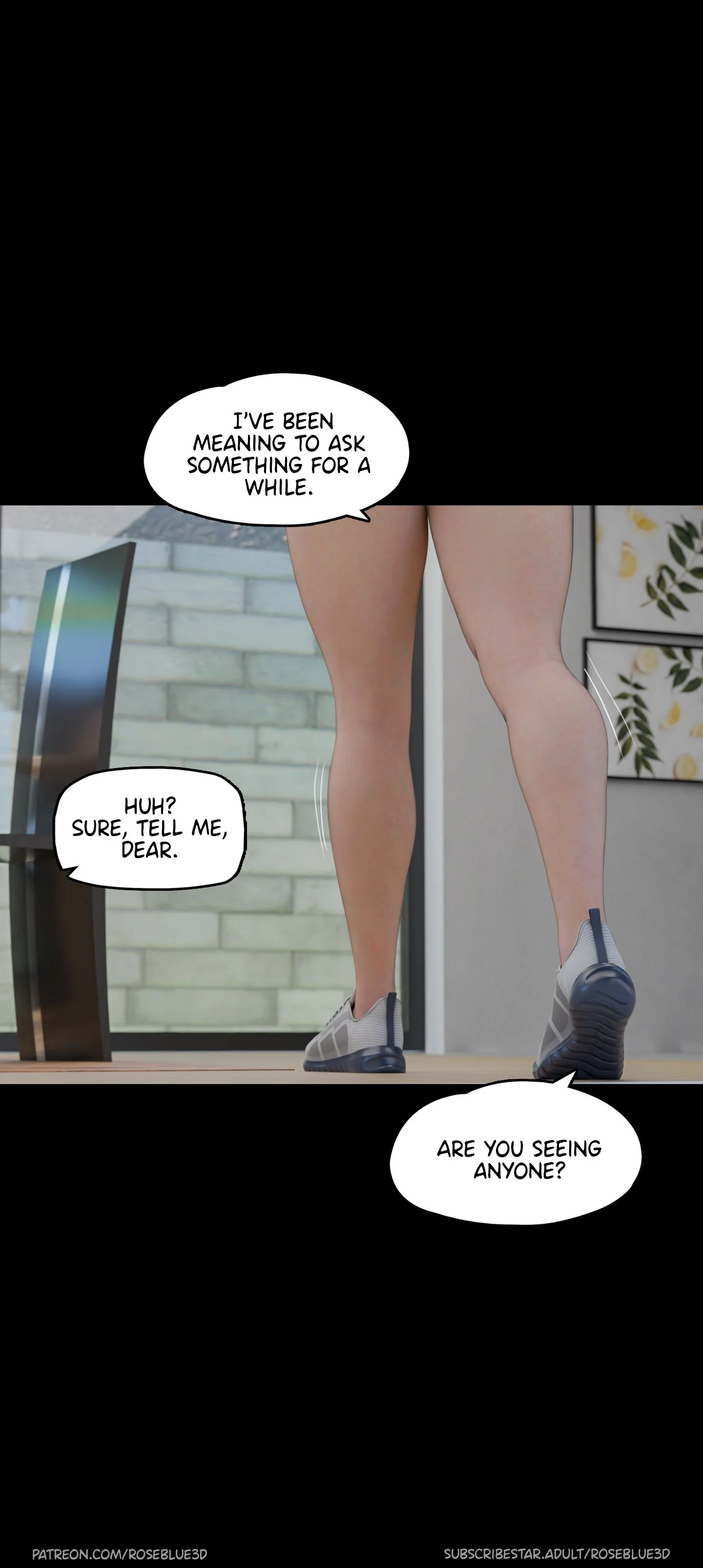 My Neighbor’s Widow [Rose Blue 3D] 26 . My Neighbor's Widow - Chapter 26 [Rose Blue 3D] – page 29