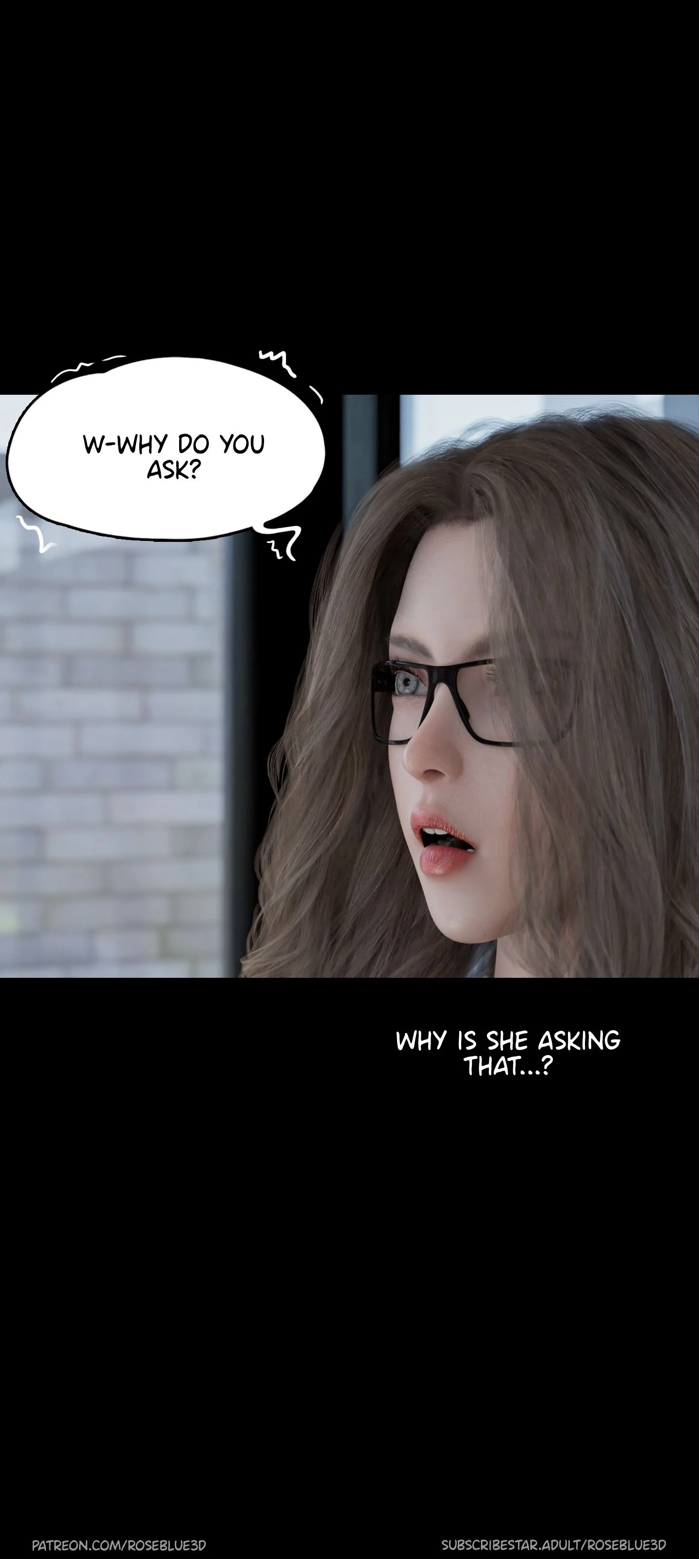 My Neighbor’s Widow [Rose Blue 3D] 26 . My Neighbor's Widow - Chapter 26 [Rose Blue 3D] – page 30