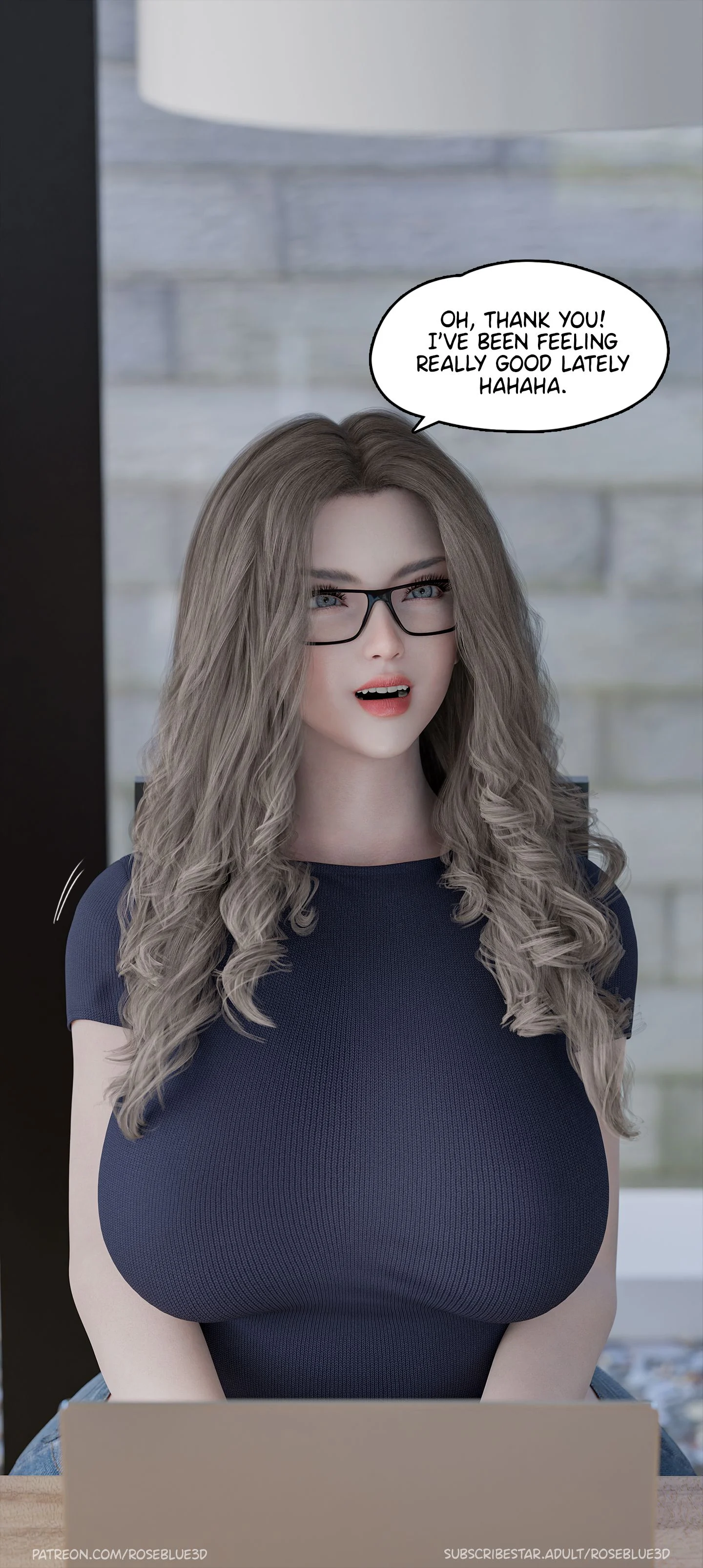My Neighbor’s Widow [Rose Blue 3D] 26 . My Neighbor's Widow - Chapter 26 [Rose Blue 3D] – page 32