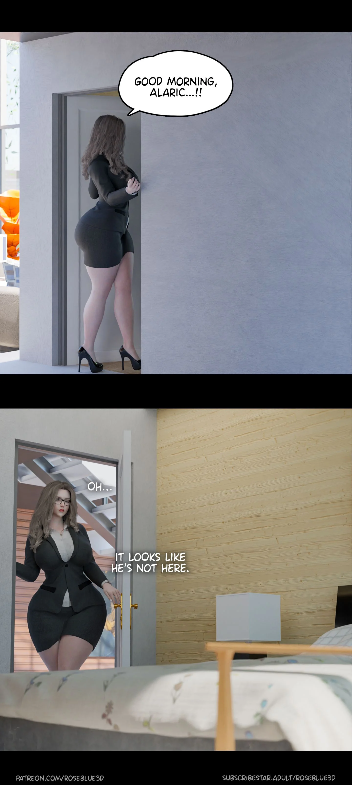 My Neighbor’s Widow [Rose Blue 3D] 26 . My Neighbor's Widow - Chapter 26 [Rose Blue 3D] – page 34