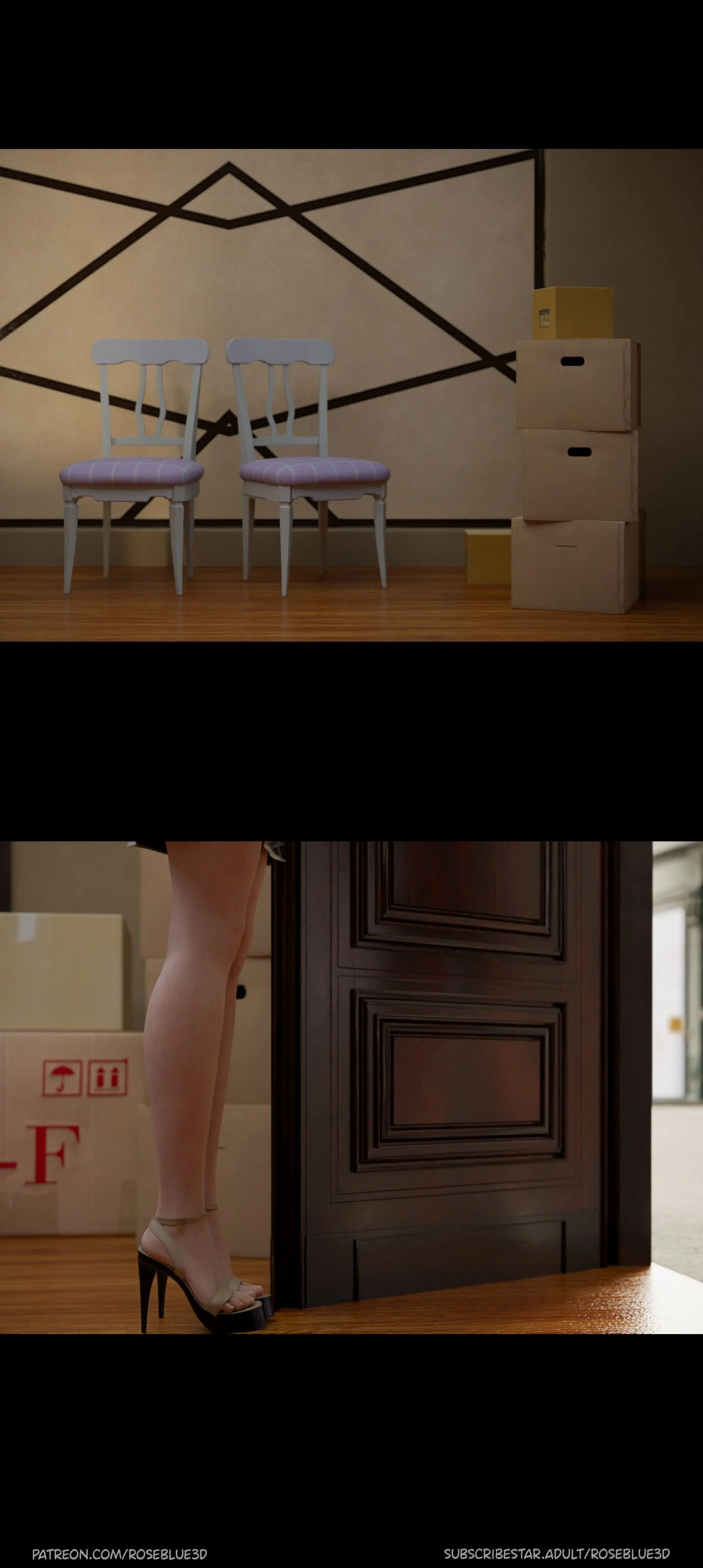 My Neighbor’s Widow [Rose Blue 3D] 26 . My Neighbor's Widow - Chapter 26 [Rose Blue 3D] – page 4