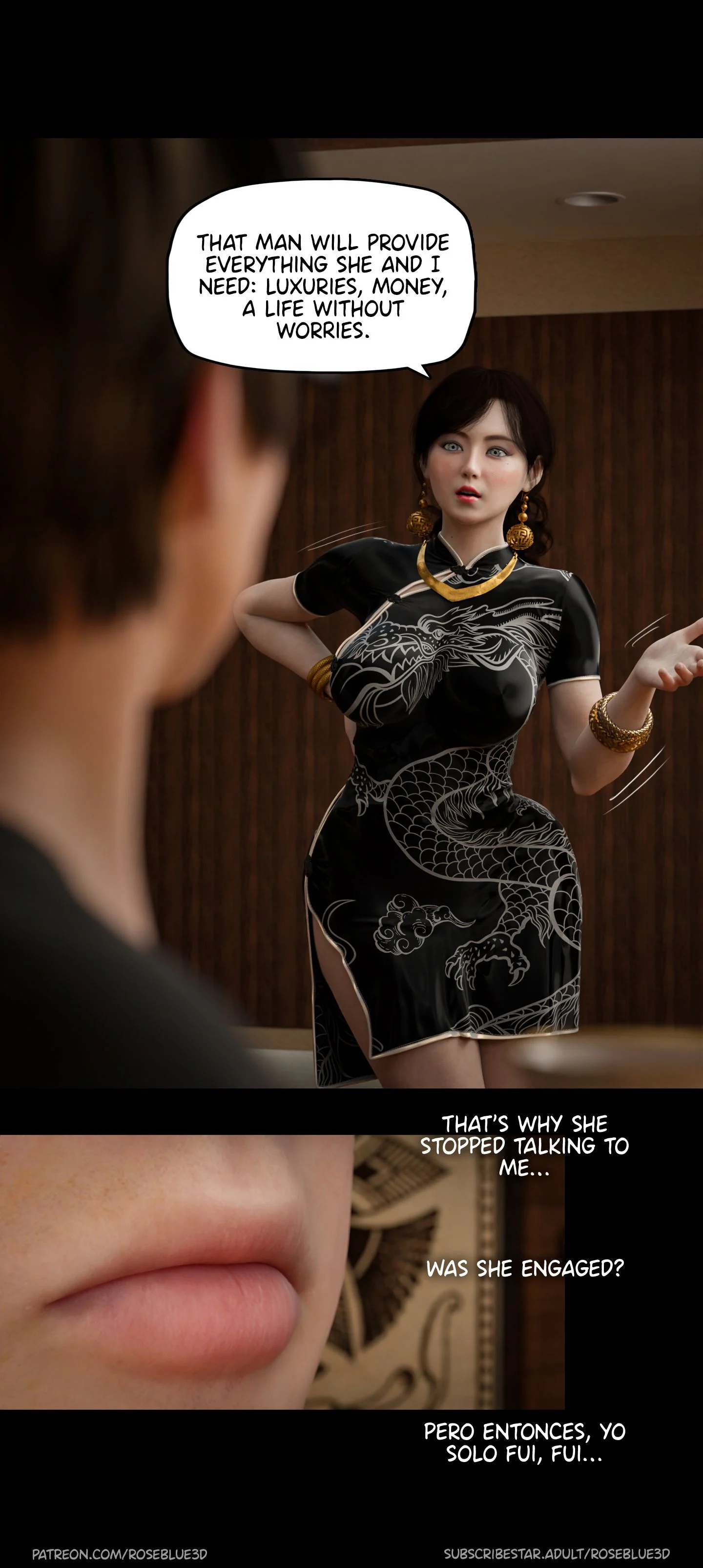My Neighbor’s Widow [Rose Blue 3D] 26 . My Neighbor's Widow - Chapter 26 [Rose Blue 3D] – page 44