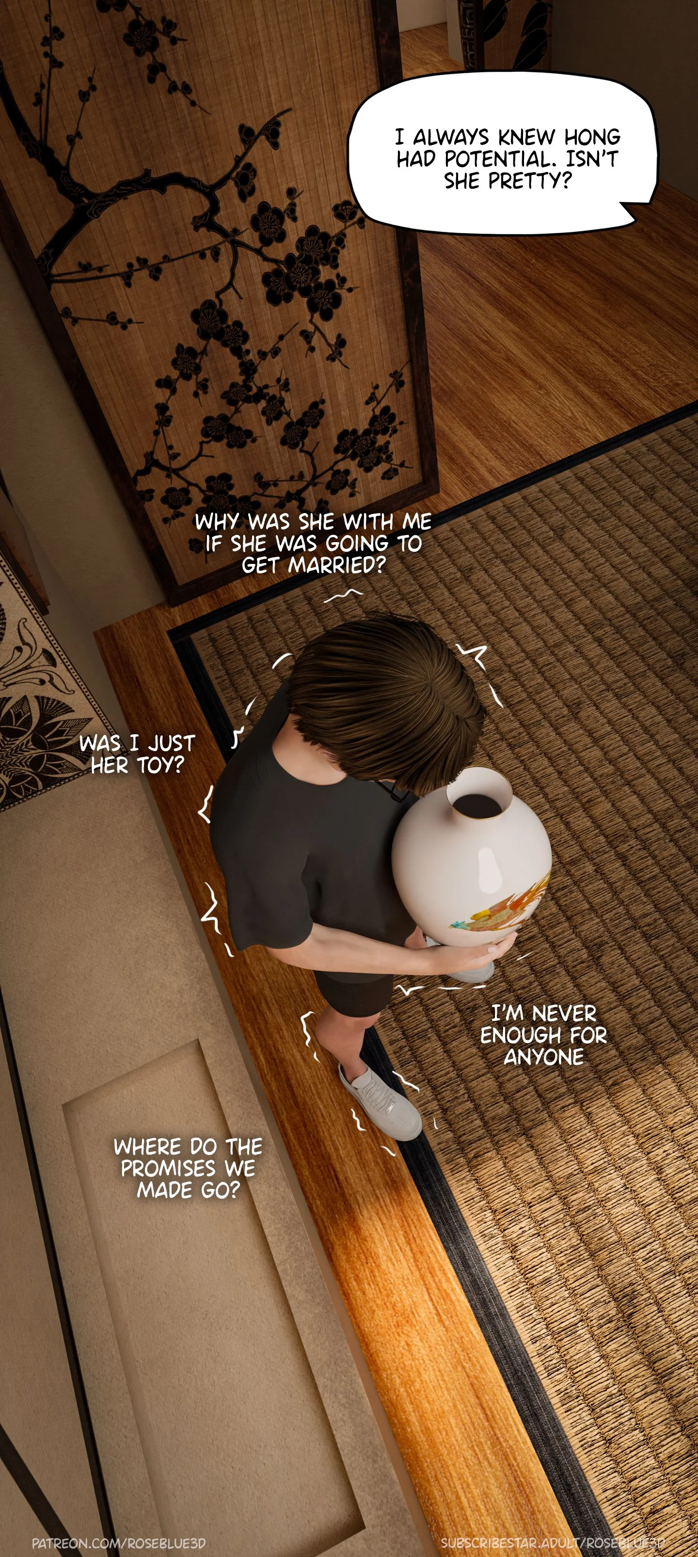 My Neighbor’s Widow [Rose Blue 3D] 26 . My Neighbor's Widow - Chapter 26 [Rose Blue 3D] – page 46