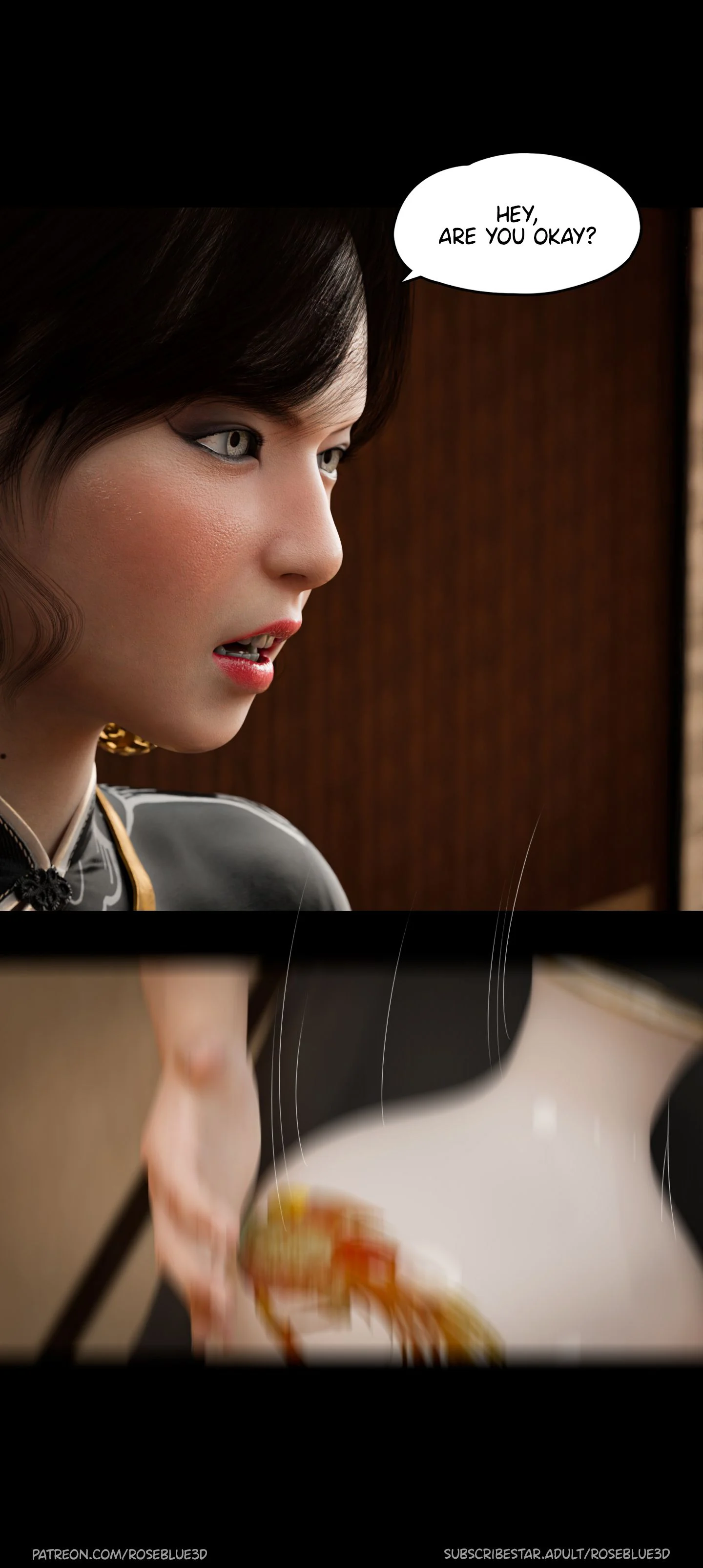 My Neighbor’s Widow [Rose Blue 3D] 26 . My Neighbor's Widow - Chapter 26 [Rose Blue 3D] – page 47