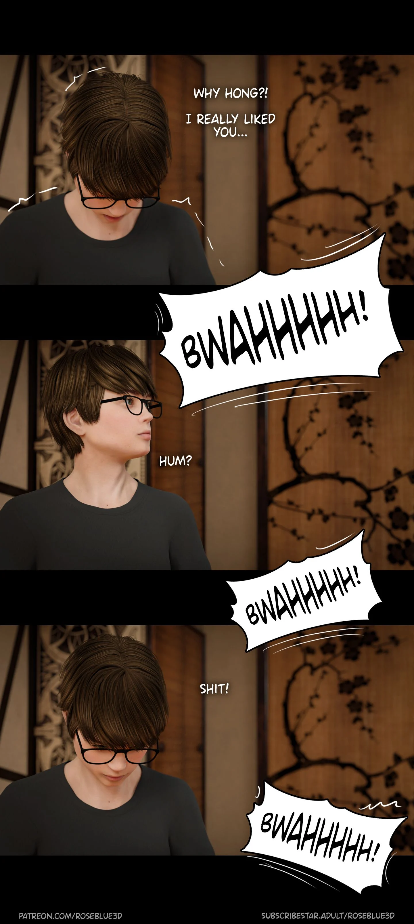 My Neighbor’s Widow [Rose Blue 3D] 26 . My Neighbor's Widow - Chapter 26 [Rose Blue 3D] – page 51