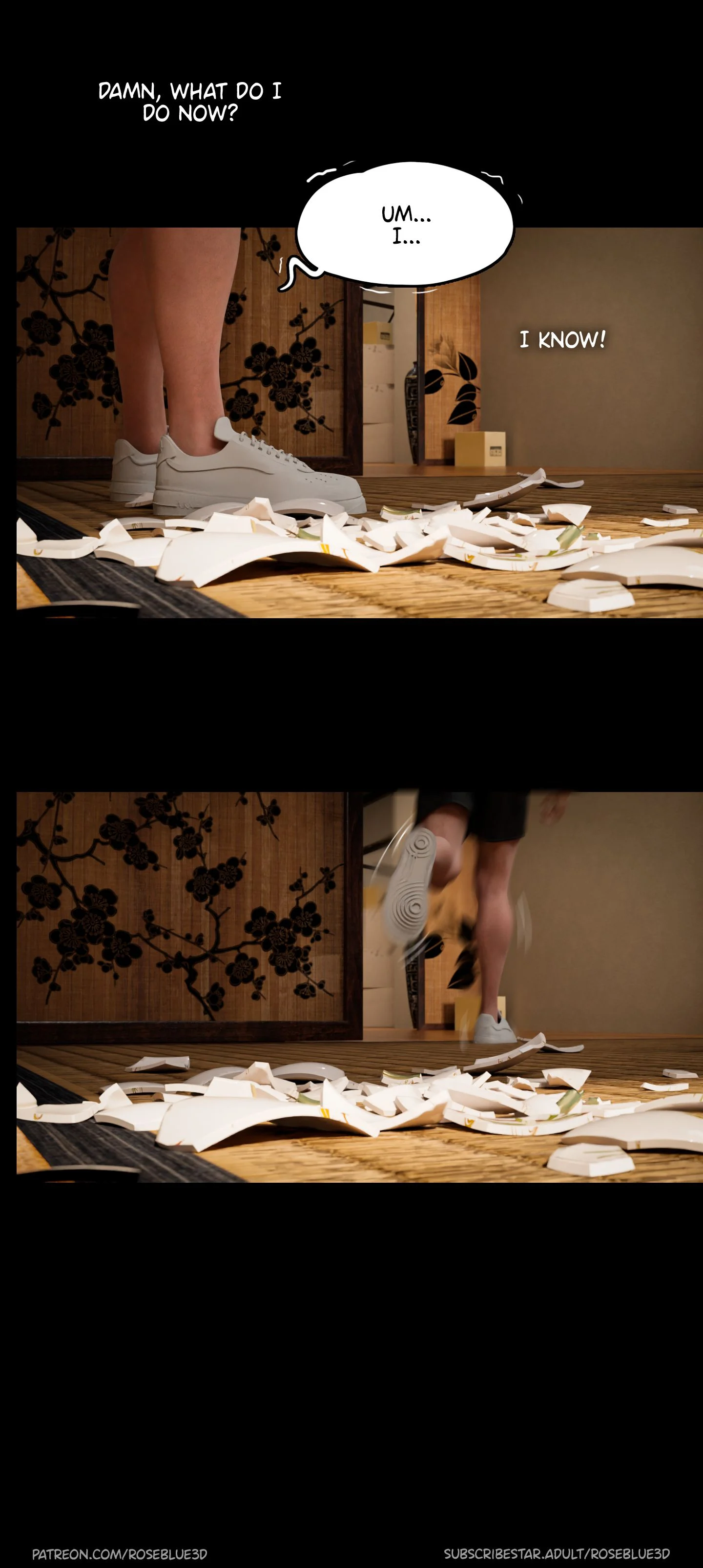 My Neighbor’s Widow [Rose Blue 3D] 26 . My Neighbor's Widow - Chapter 26 [Rose Blue 3D] – page 53
