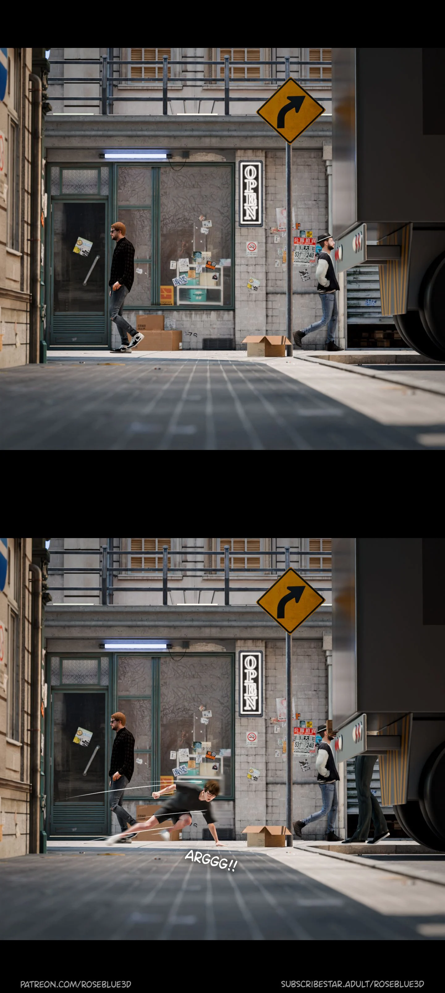 My Neighbor’s Widow [Rose Blue 3D] 26 . My Neighbor's Widow - Chapter 26 [Rose Blue 3D] – page 58
