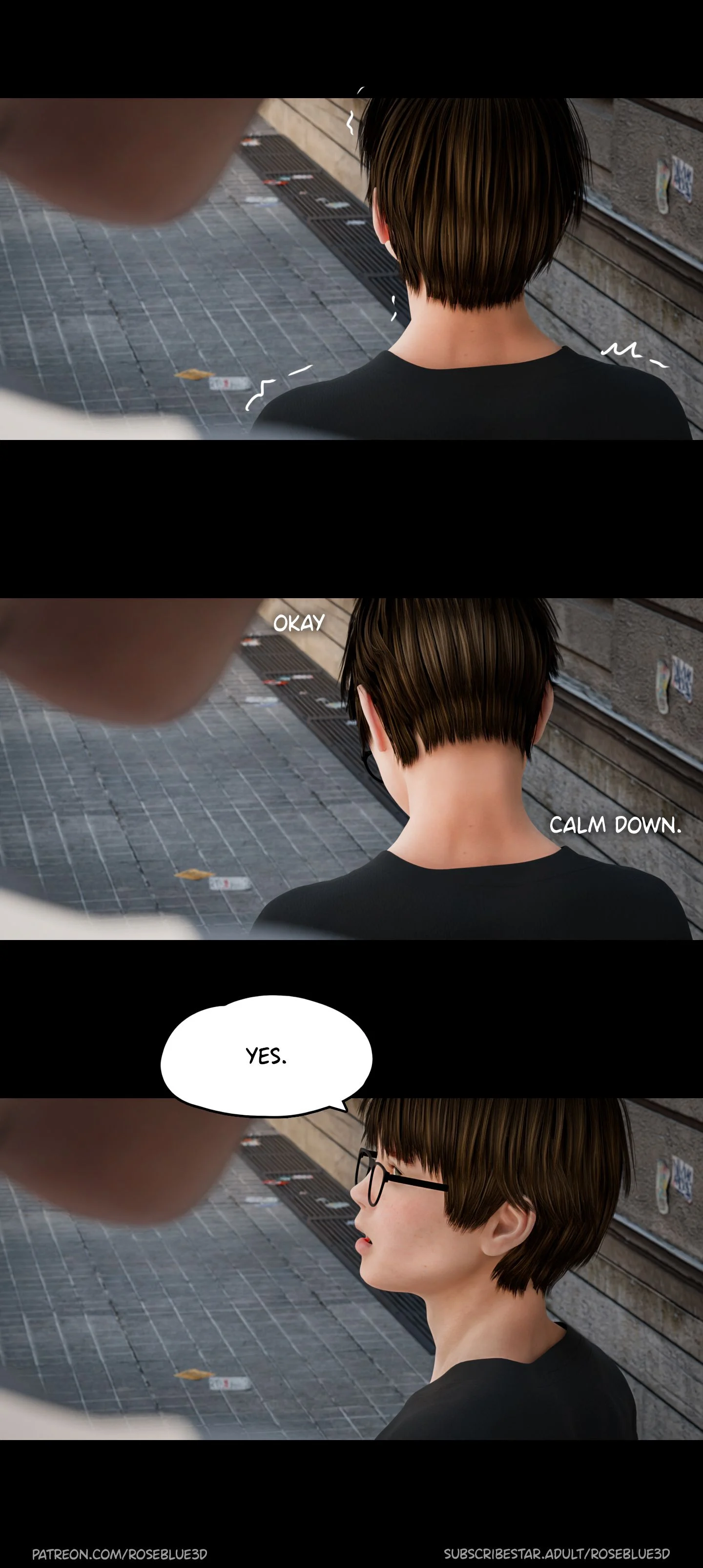My Neighbor’s Widow [Rose Blue 3D] 26 . My Neighbor's Widow - Chapter 26 [Rose Blue 3D] – page 65
