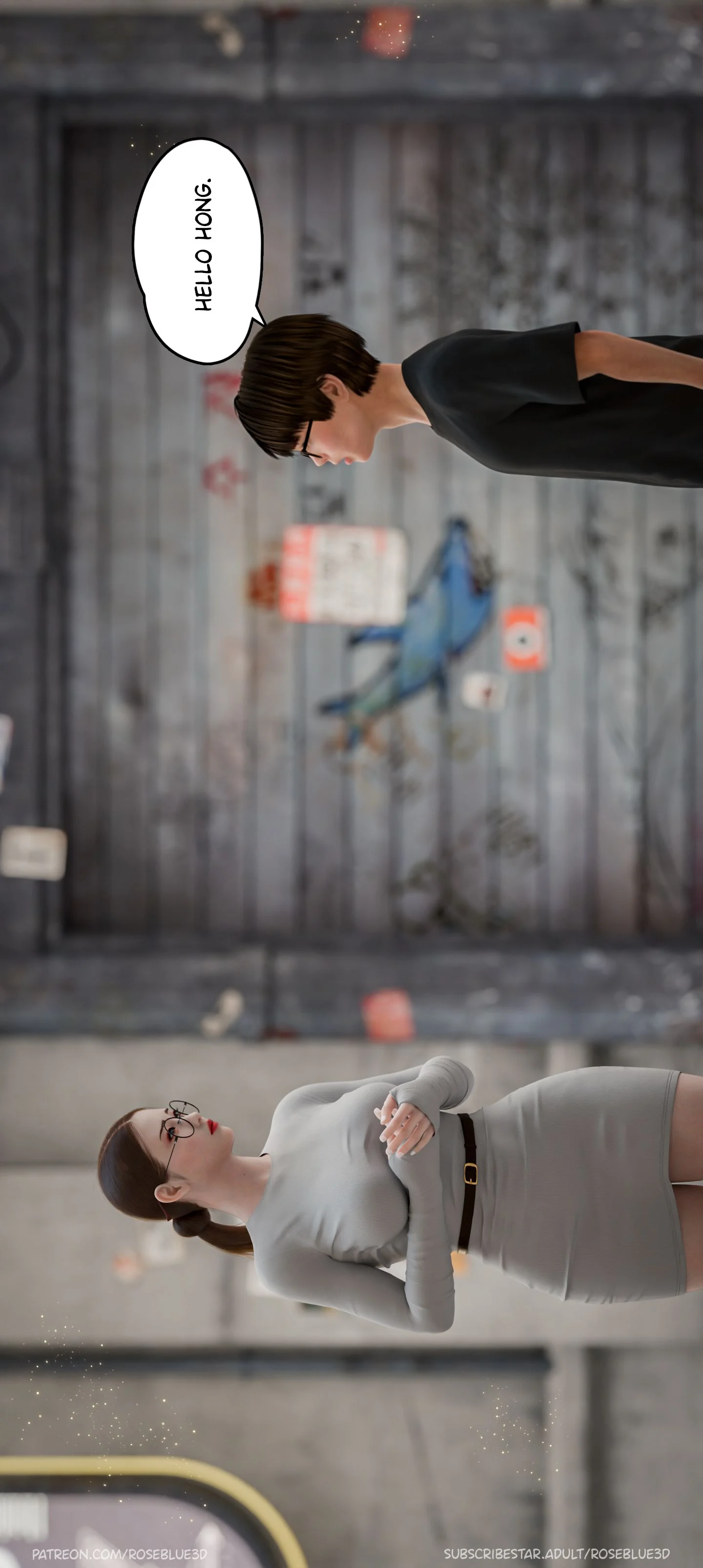 My Neighbor’s Widow [Rose Blue 3D] 26 . My Neighbor's Widow - Chapter 26 [Rose Blue 3D] – page 66