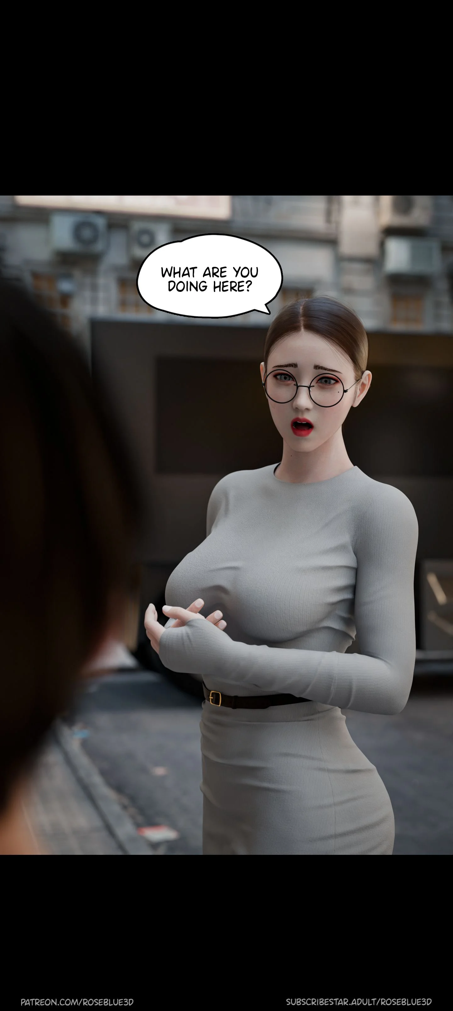 My Neighbor’s Widow [Rose Blue 3D] 26 . My Neighbor's Widow - Chapter 26 [Rose Blue 3D] – page 68