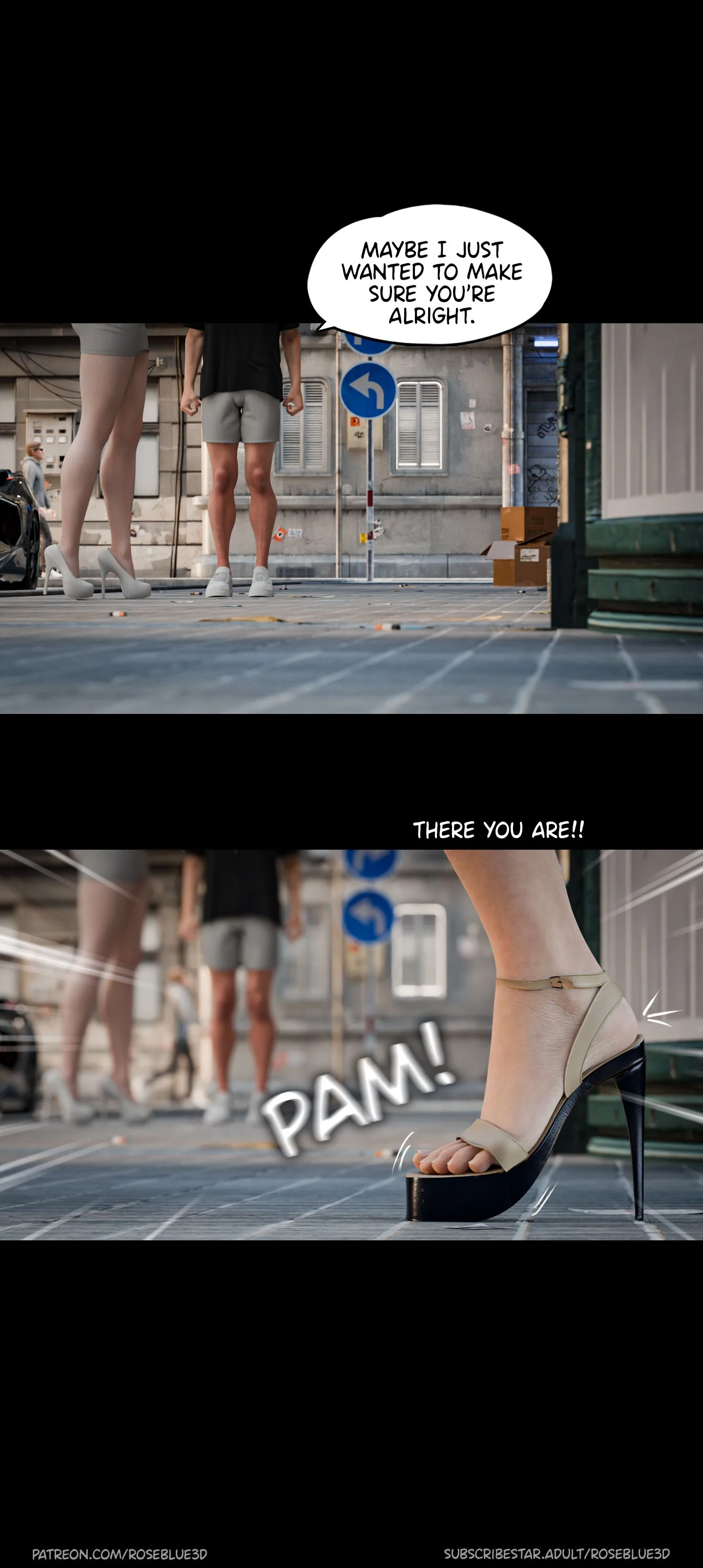 My Neighbor’s Widow [Rose Blue 3D] 26 . My Neighbor's Widow - Chapter 26 [Rose Blue 3D] – page 70