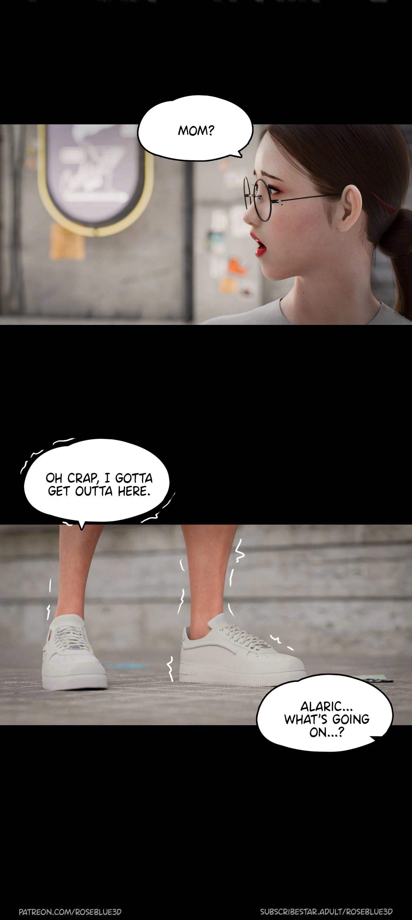 My Neighbor’s Widow [Rose Blue 3D] 26 . My Neighbor's Widow - Chapter 26 [Rose Blue 3D] – page 73