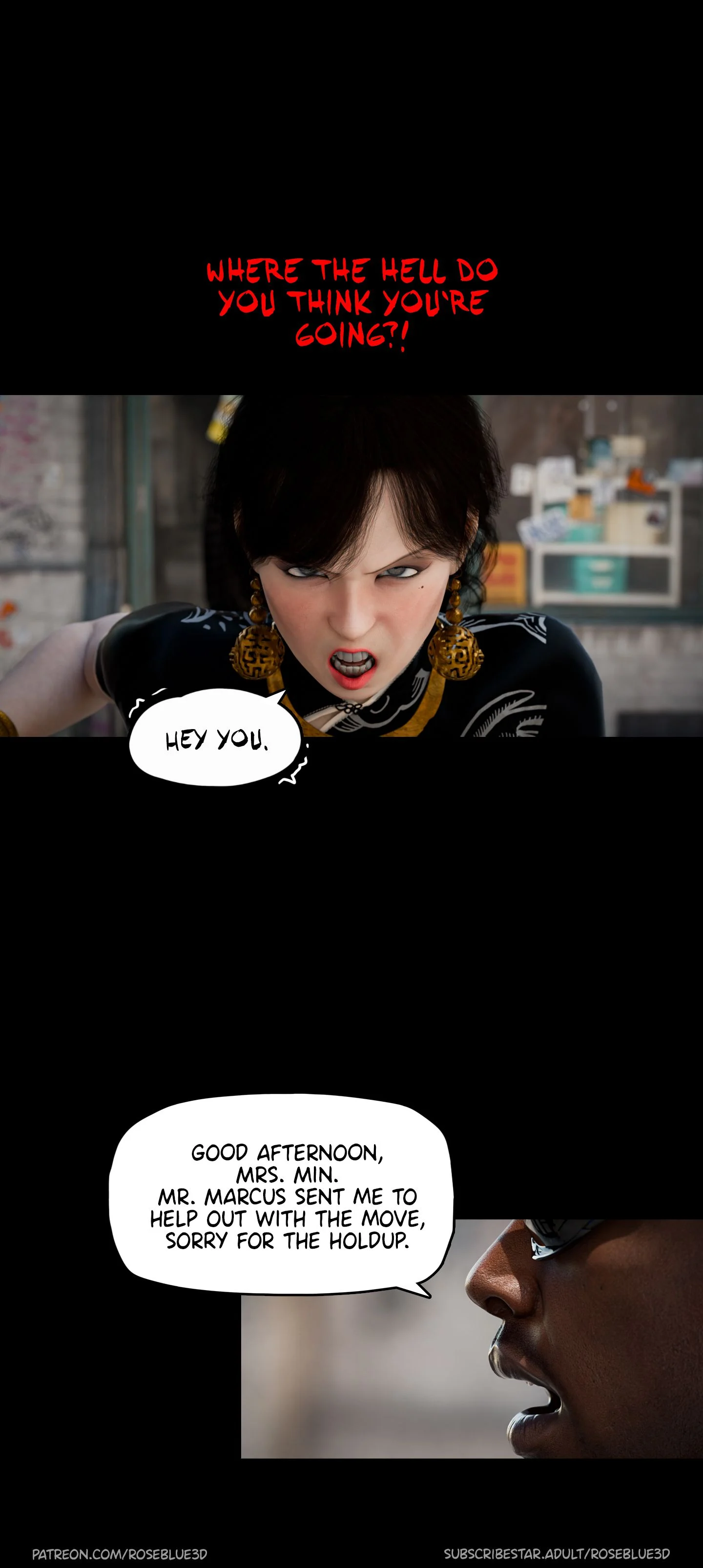 My Neighbor’s Widow [Rose Blue 3D] 26 . My Neighbor's Widow - Chapter 26 [Rose Blue 3D] – page 74