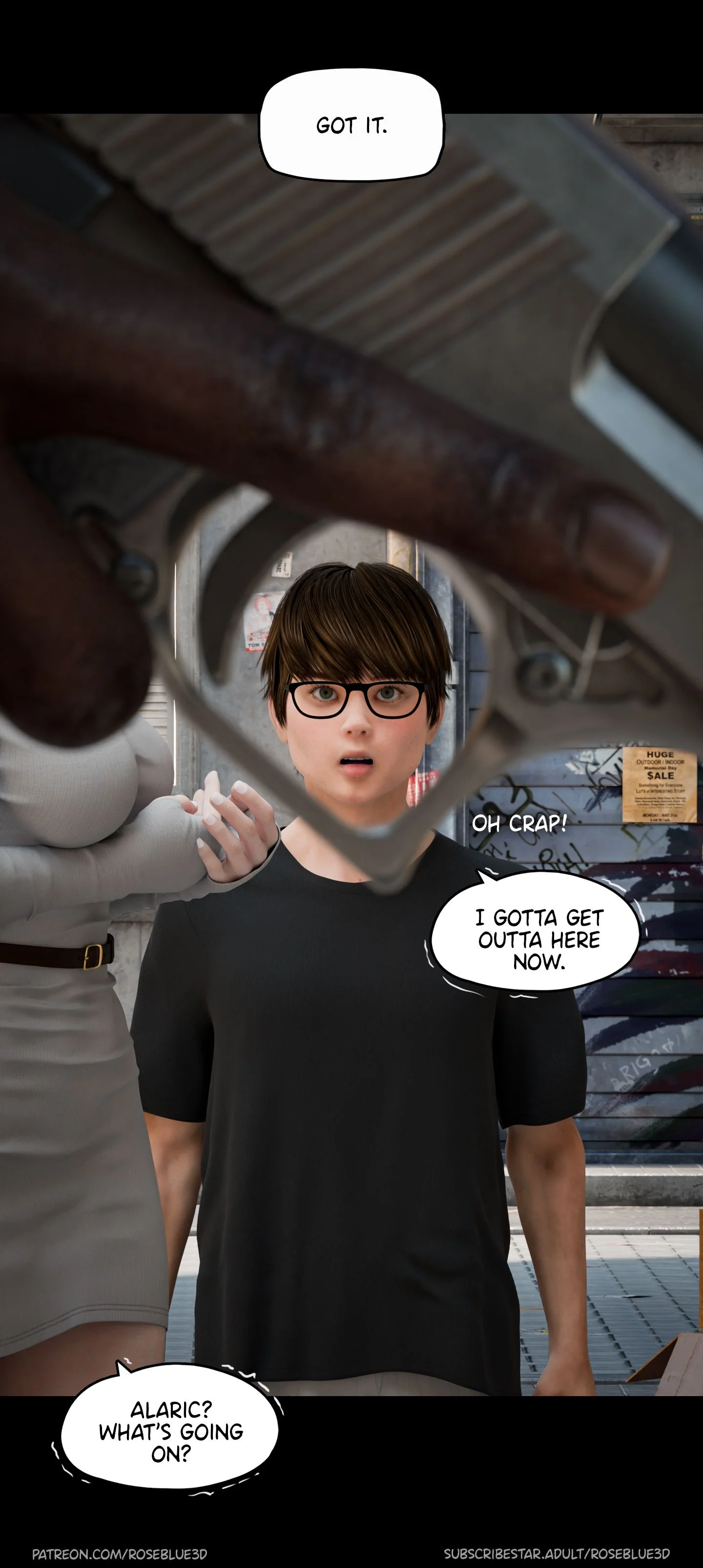 My Neighbor’s Widow [Rose Blue 3D] 26 . My Neighbor's Widow - Chapter 26 [Rose Blue 3D] – page 76