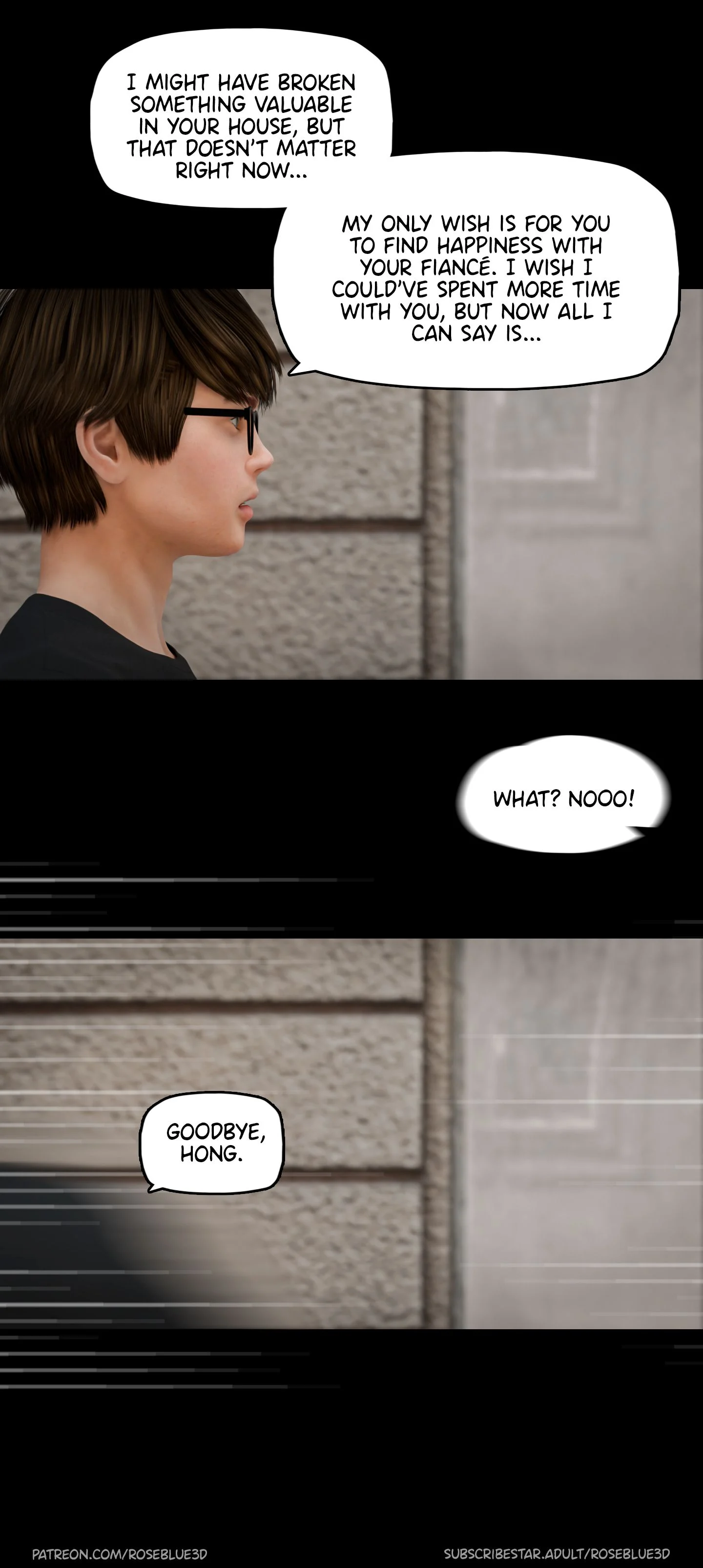 My Neighbor’s Widow [Rose Blue 3D] 26 . My Neighbor's Widow - Chapter 26 [Rose Blue 3D] – page 77