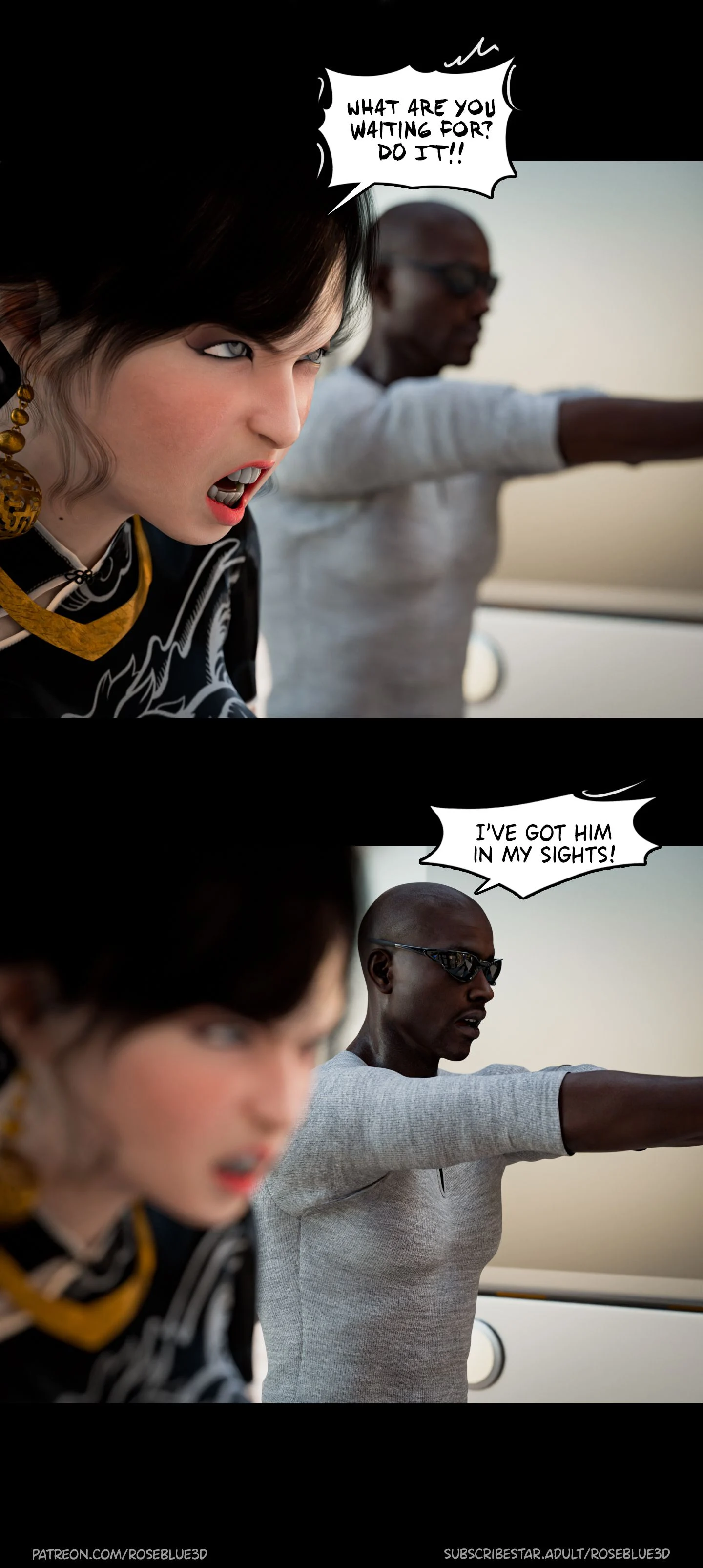 My Neighbor’s Widow [Rose Blue 3D] 26 . My Neighbor's Widow - Chapter 26 [Rose Blue 3D] – page 79