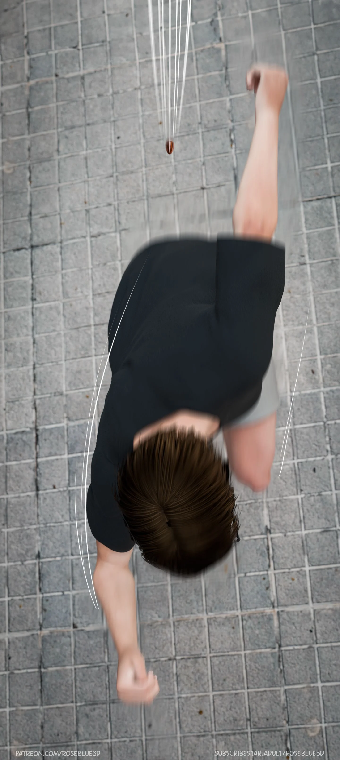 My Neighbor’s Widow [Rose Blue 3D] 26 . My Neighbor's Widow - Chapter 26 [Rose Blue 3D] – page 82