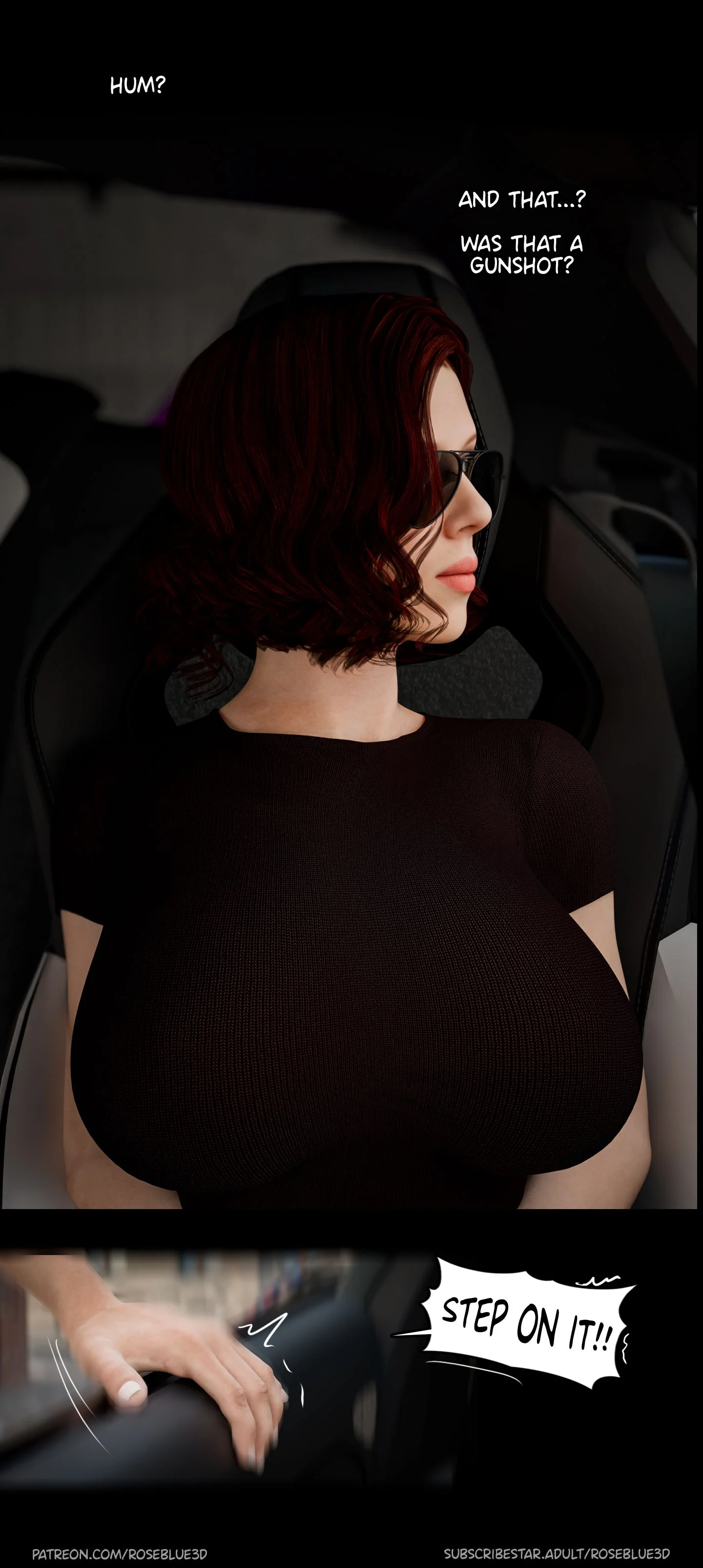 My Neighbor’s Widow [Rose Blue 3D] 26 . My Neighbor's Widow - Chapter 26 [Rose Blue 3D] – page 85