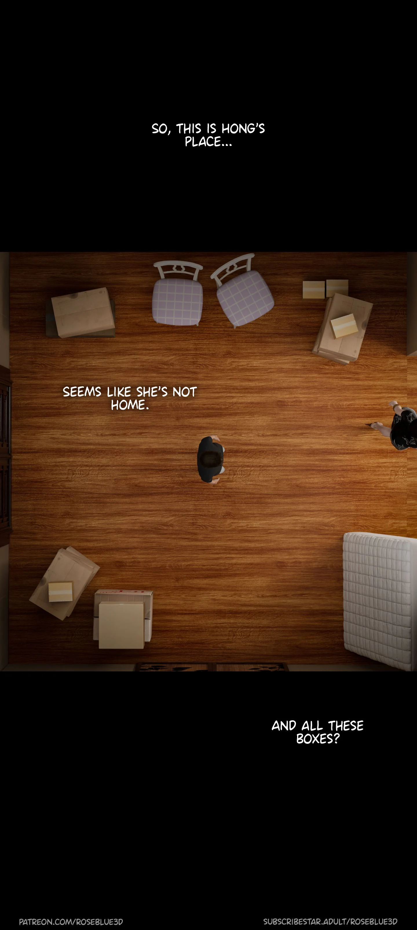 My Neighbor’s Widow [Rose Blue 3D] 26 . My Neighbor's Widow - Chapter 26 [Rose Blue 3D] – page 9