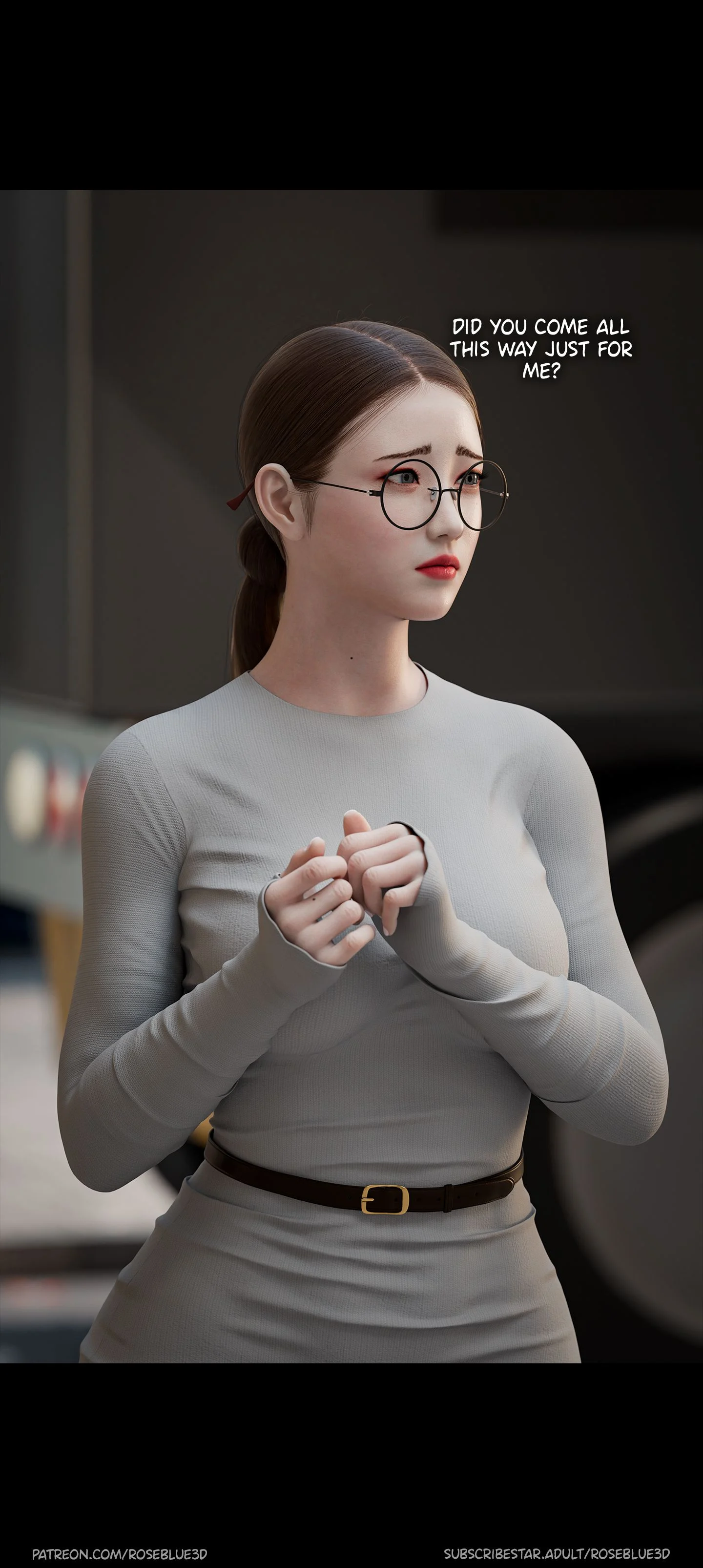 My Neighbor’s Widow [Rose Blue 3D] 26 . My Neighbor's Widow - Chapter 26 [Rose Blue 3D] – page 91