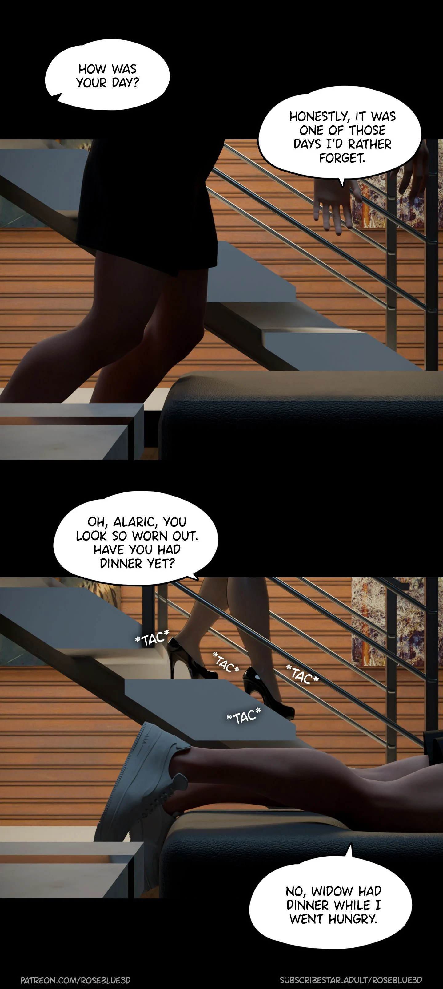 My Neighbor’s Widow [Rose Blue 3D] 26 . My Neighbor's Widow - Chapter 26 [Rose Blue 3D] – page 97