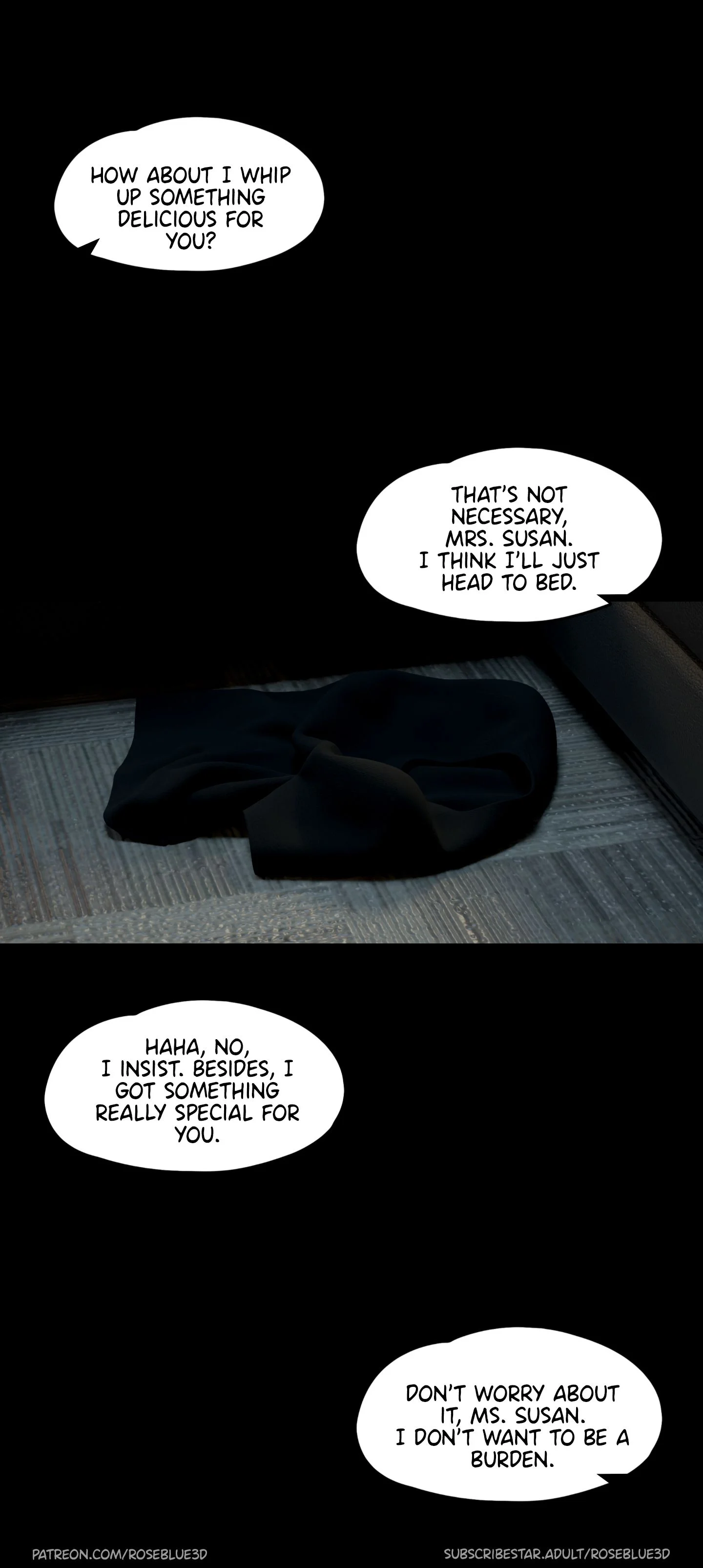 My Neighbor’s Widow [Rose Blue 3D] 26 . My Neighbor's Widow - Chapter 26 [Rose Blue 3D] – page 98