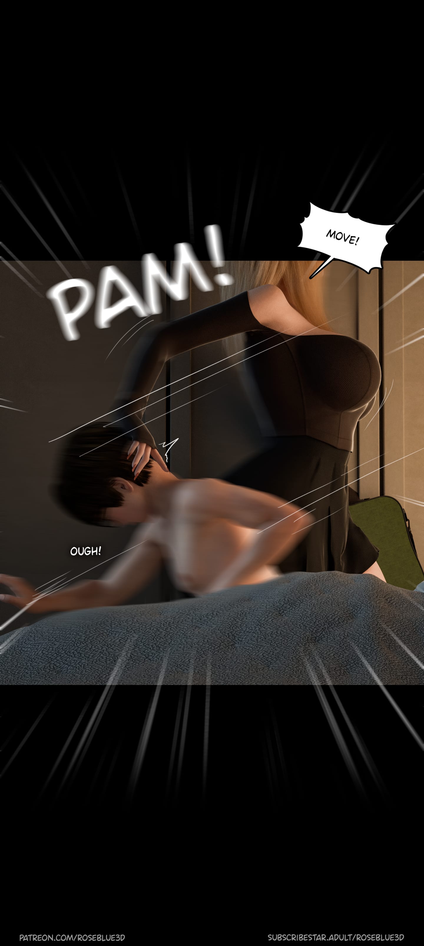 My Neighbor’s Widow [Rose Blue 3D] 31 . My Neighbor's Widow - Chapter 31 [Rose Blue 3D] – page 106