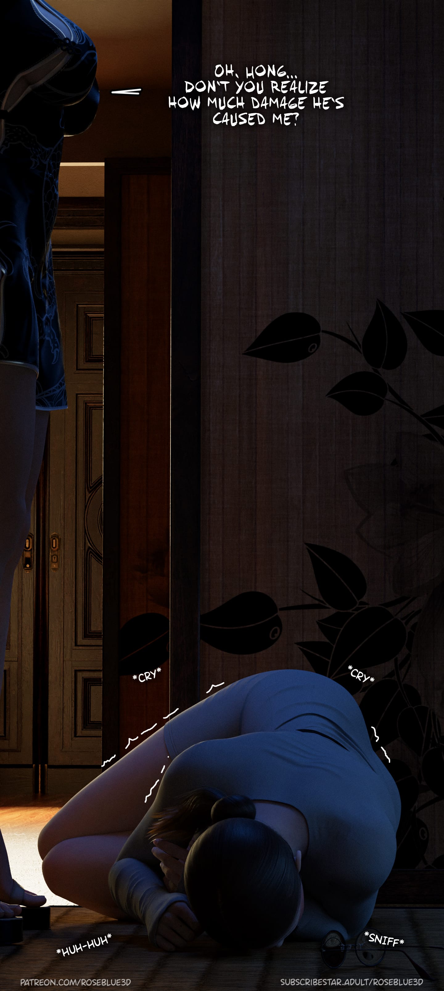 My Neighbor’s Widow [Rose Blue 3D] 31 . My Neighbor's Widow - Chapter 31 [Rose Blue 3D] – page 12