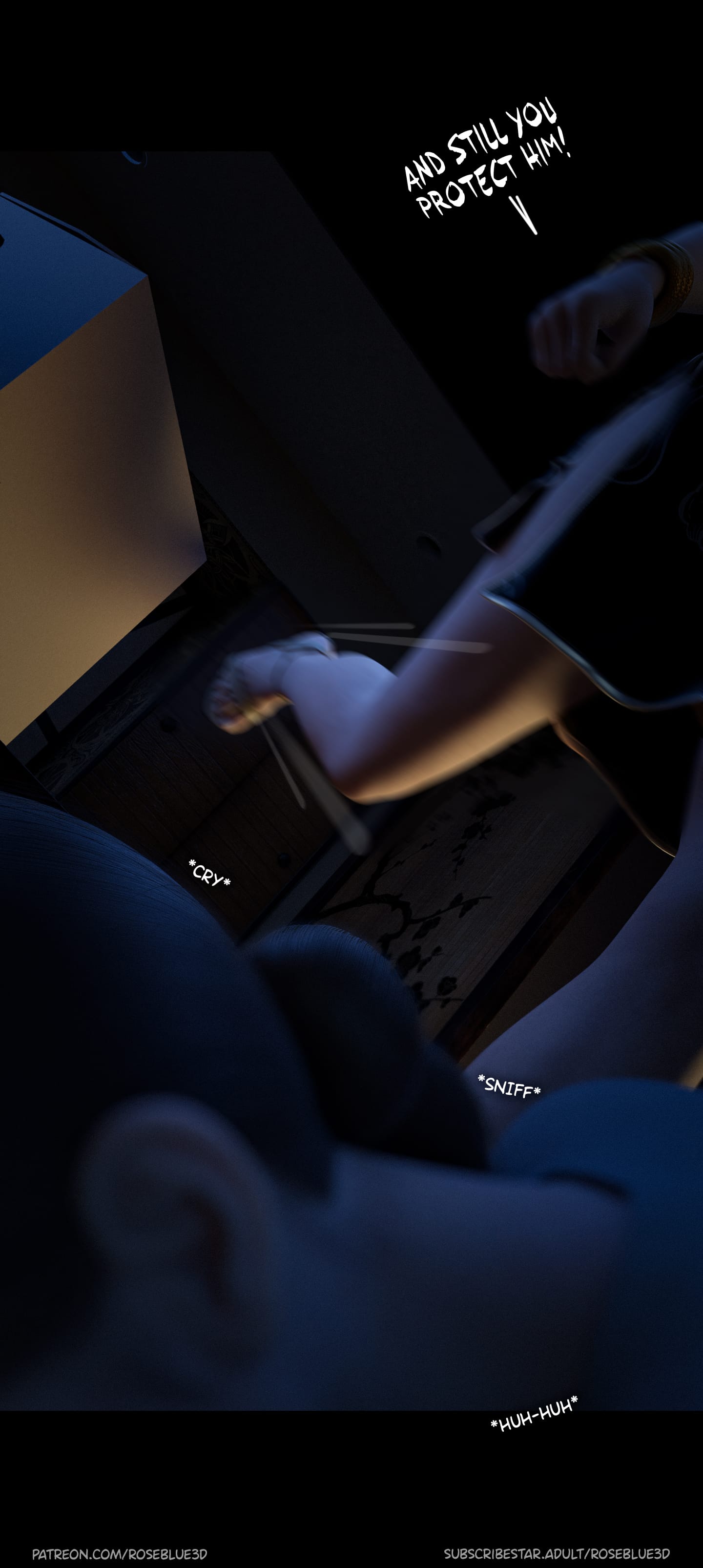 My Neighbor’s Widow [Rose Blue 3D] 31 . My Neighbor's Widow - Chapter 31 [Rose Blue 3D] – page 13