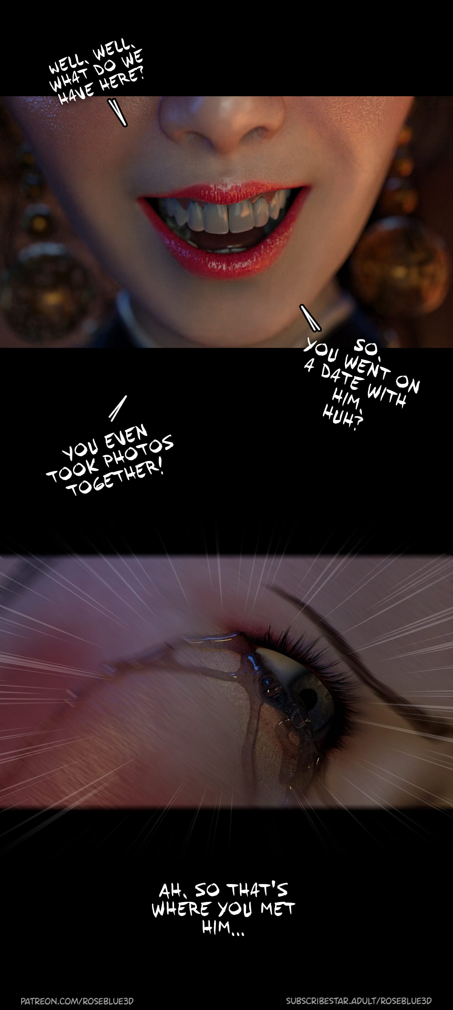 My Neighbor’s Widow [Rose Blue 3D] 31 . My Neighbor's Widow - Chapter 31 [Rose Blue 3D] – page 17
