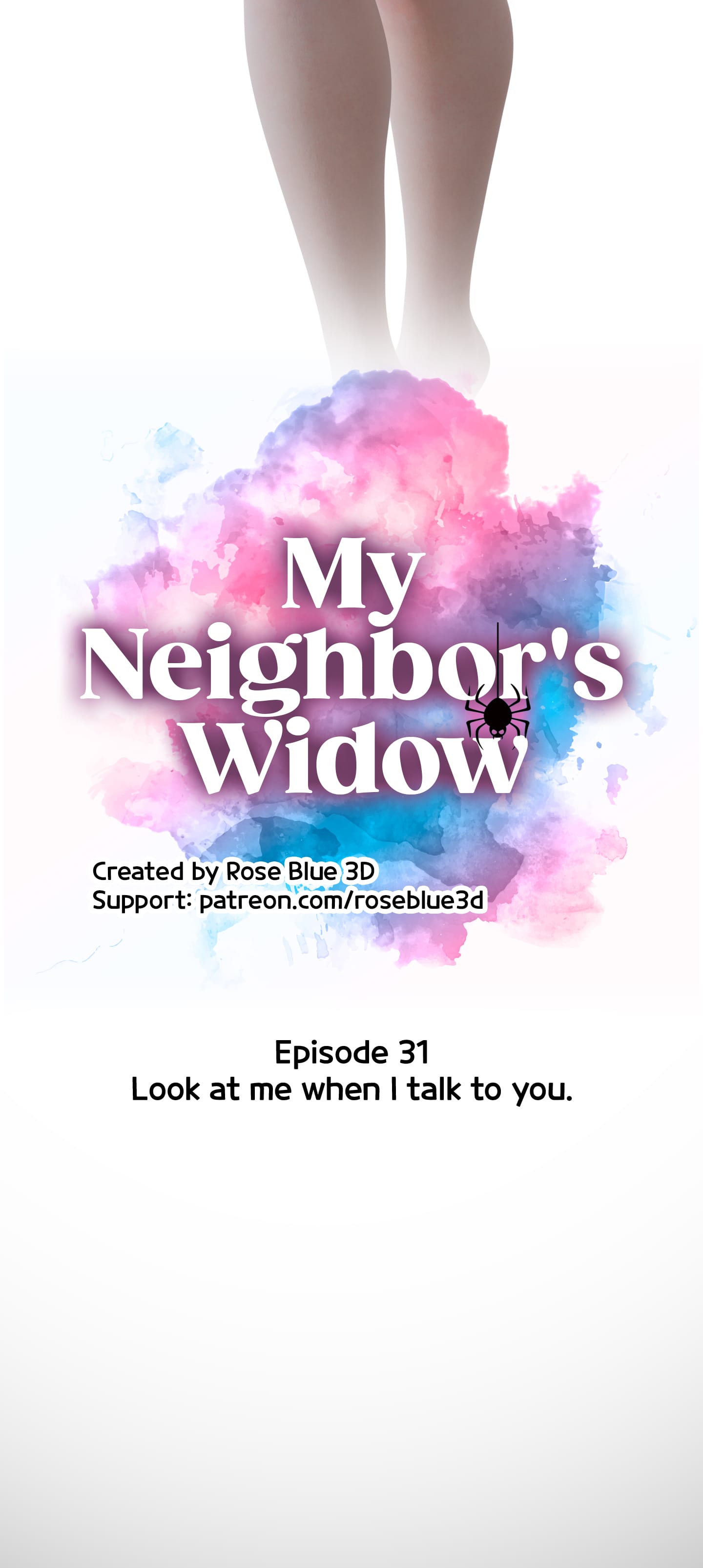 My Neighbor’s Widow [Rose Blue 3D] 31 . My Neighbor's Widow - Chapter 31 [Rose Blue 3D] – page 22