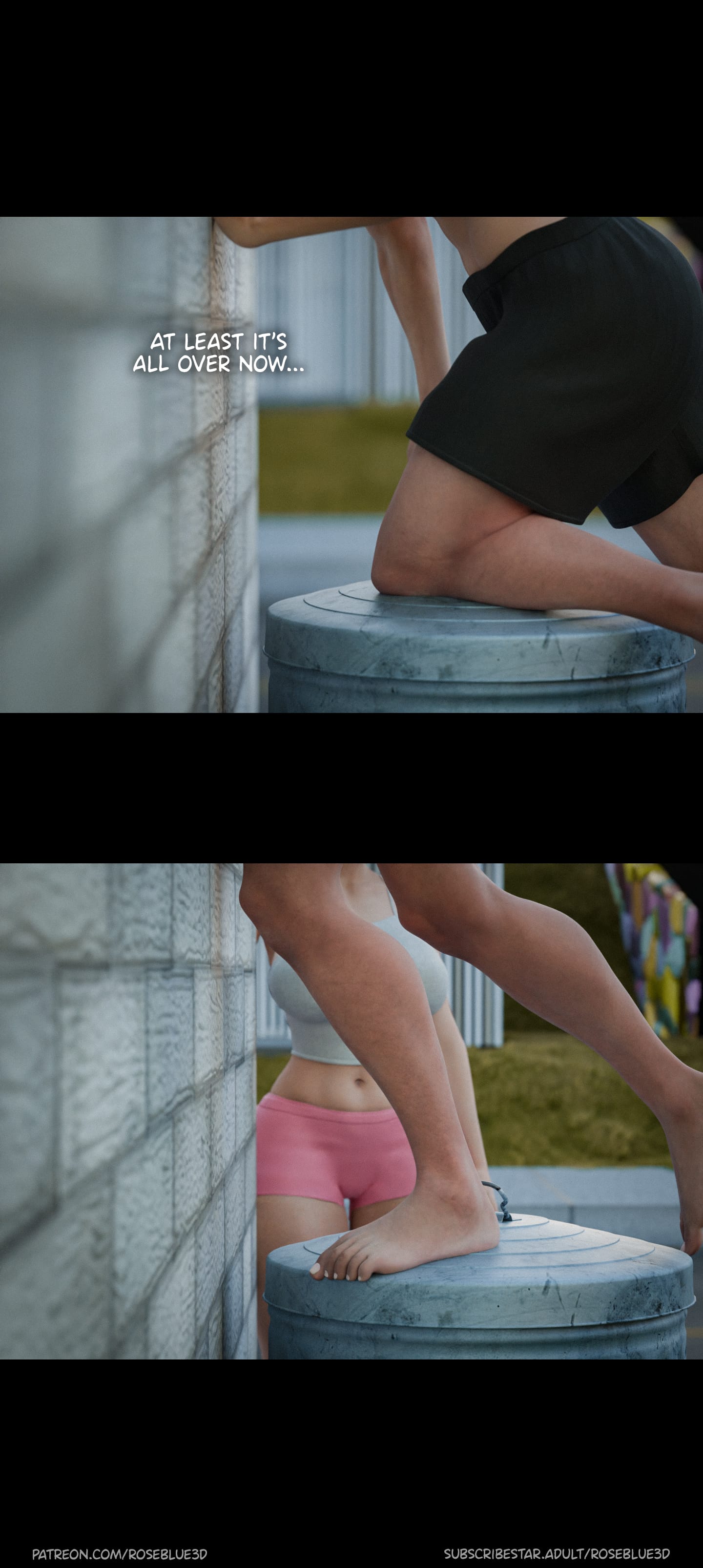 My Neighbor’s Widow [Rose Blue 3D] 31 . My Neighbor's Widow - Chapter 31 [Rose Blue 3D] – page 27