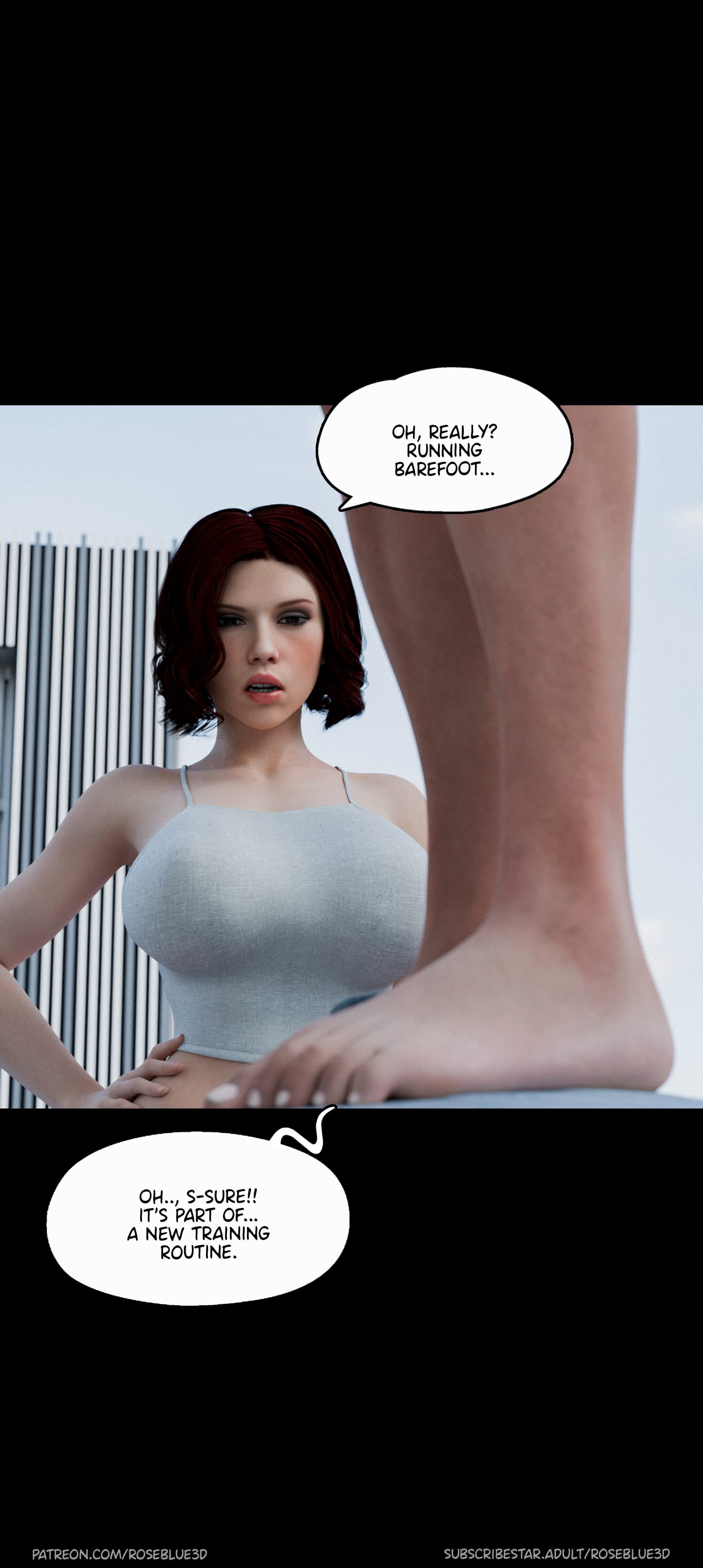 My Neighbor’s Widow [Rose Blue 3D] 31 . My Neighbor's Widow - Chapter 31 [Rose Blue 3D] – page 32