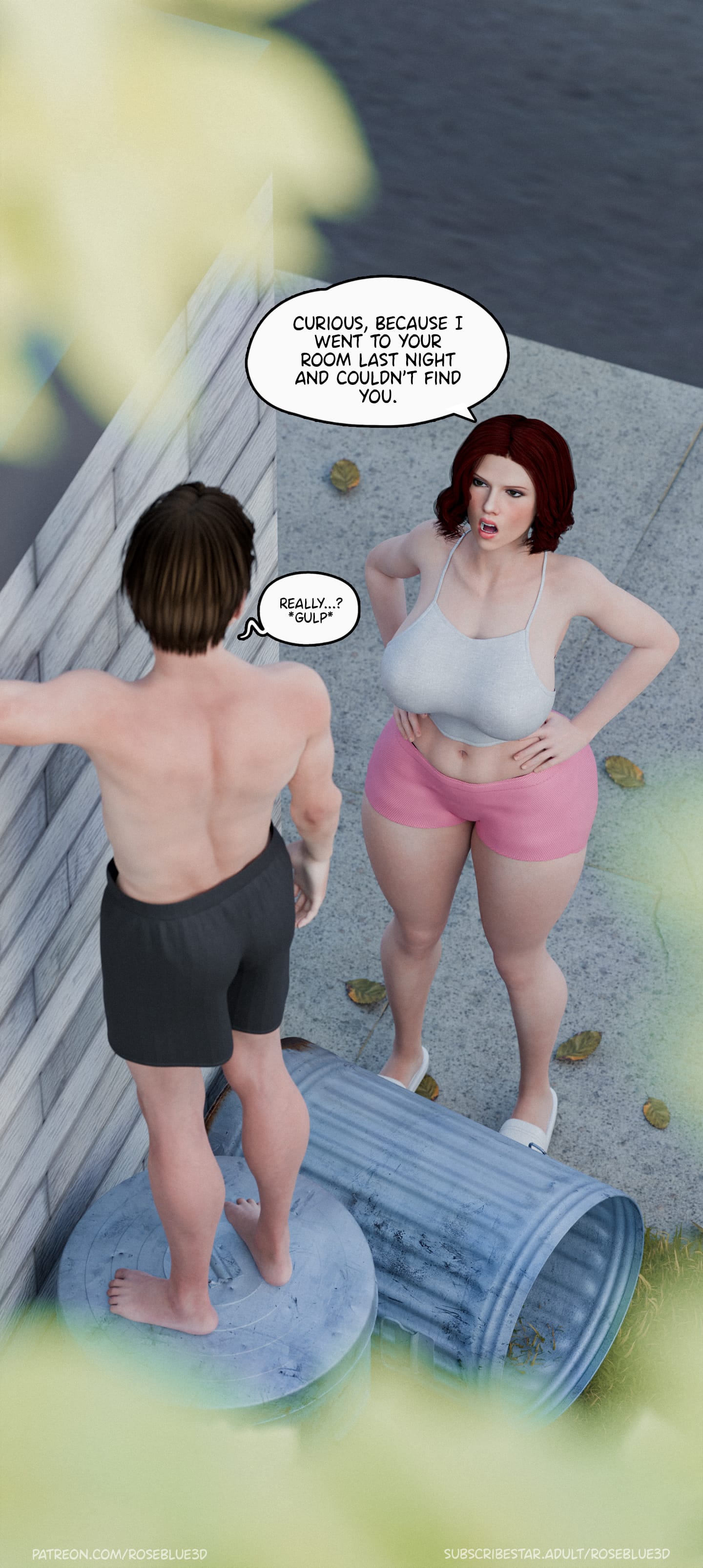 My Neighbor’s Widow [Rose Blue 3D] 31 . My Neighbor's Widow - Chapter 31 [Rose Blue 3D] – page 33
