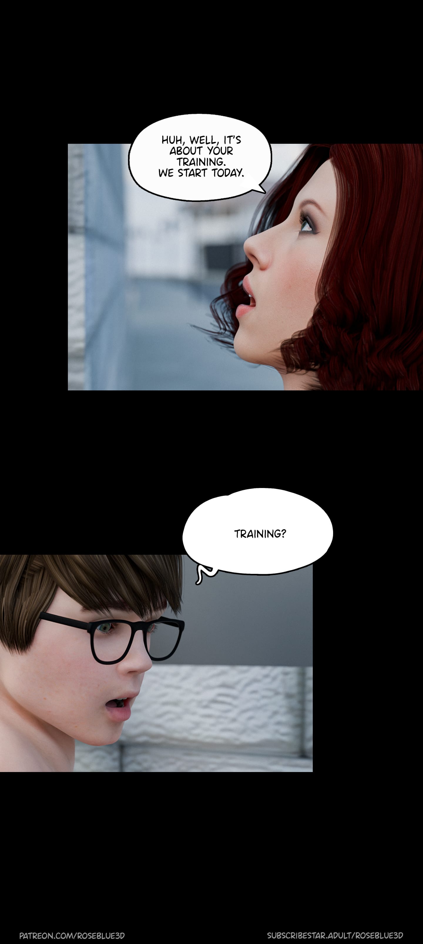 My Neighbor’s Widow [Rose Blue 3D] 31 . My Neighbor's Widow - Chapter 31 [Rose Blue 3D] – page 41