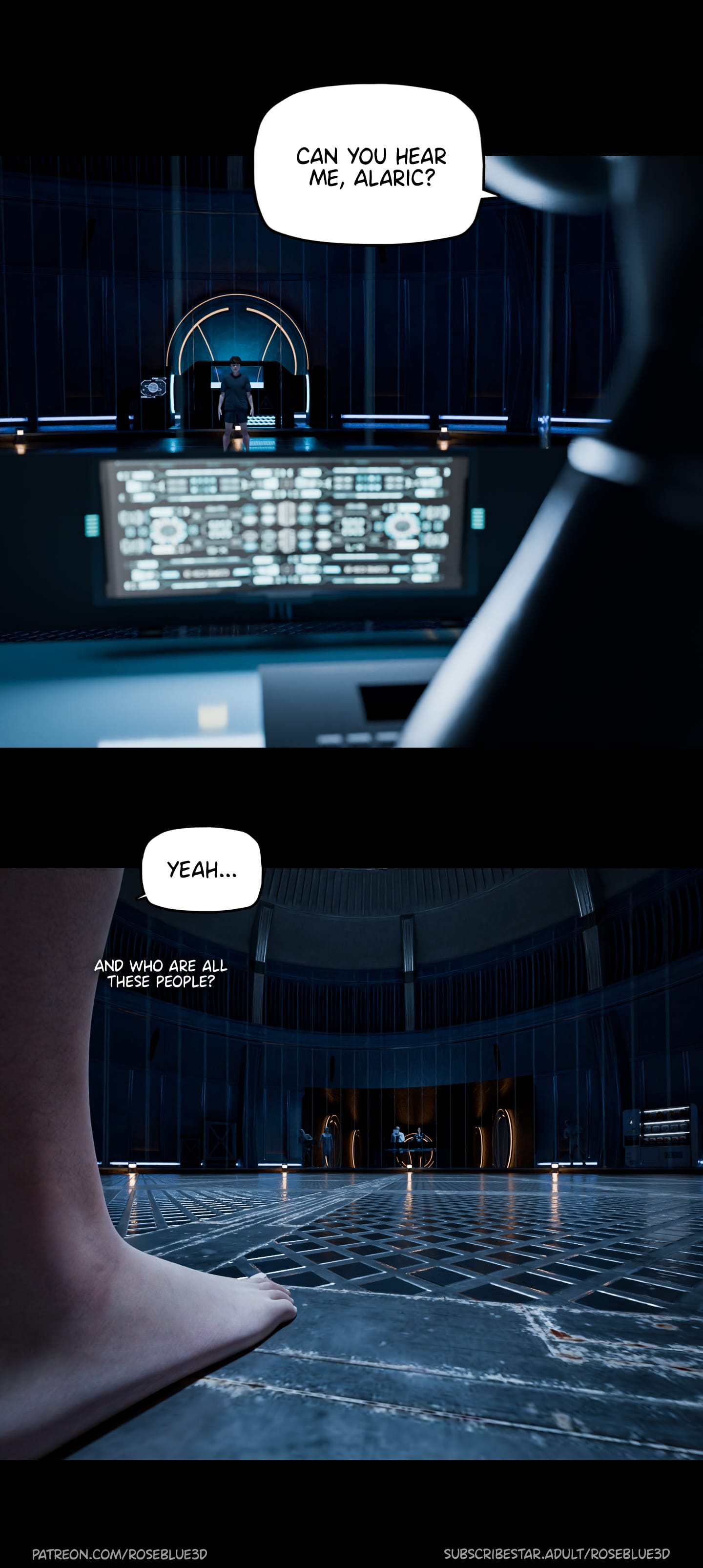 My Neighbor’s Widow [Rose Blue 3D] 31 . My Neighbor's Widow - Chapter 31 [Rose Blue 3D] – page 45