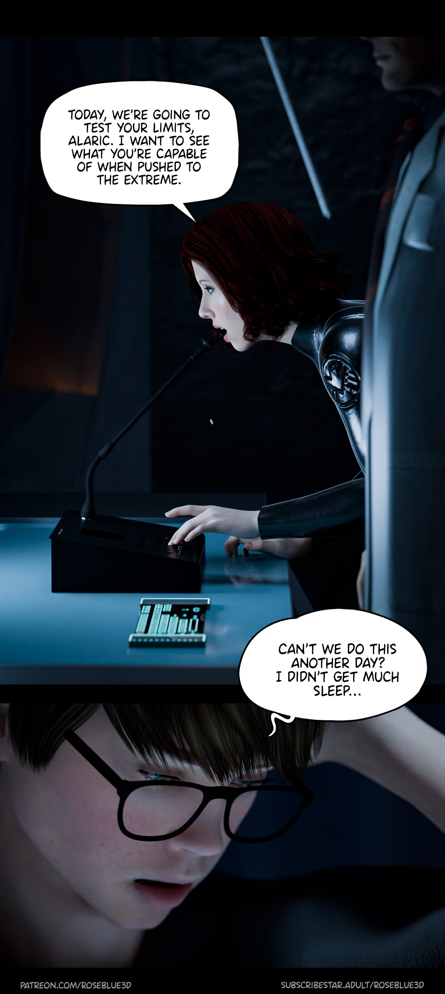 My Neighbor’s Widow [Rose Blue 3D] 31 . My Neighbor's Widow - Chapter 31 [Rose Blue 3D] – page 46