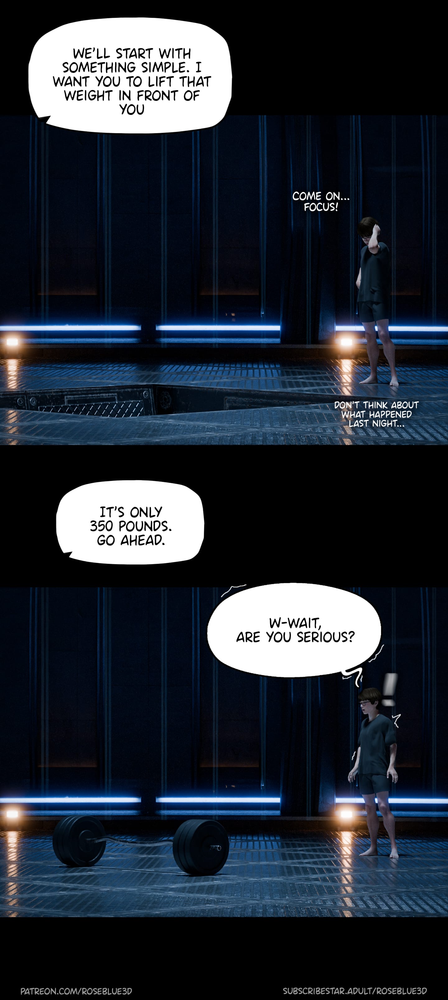 My Neighbor’s Widow [Rose Blue 3D] 31 . My Neighbor's Widow - Chapter 31 [Rose Blue 3D] – page 49