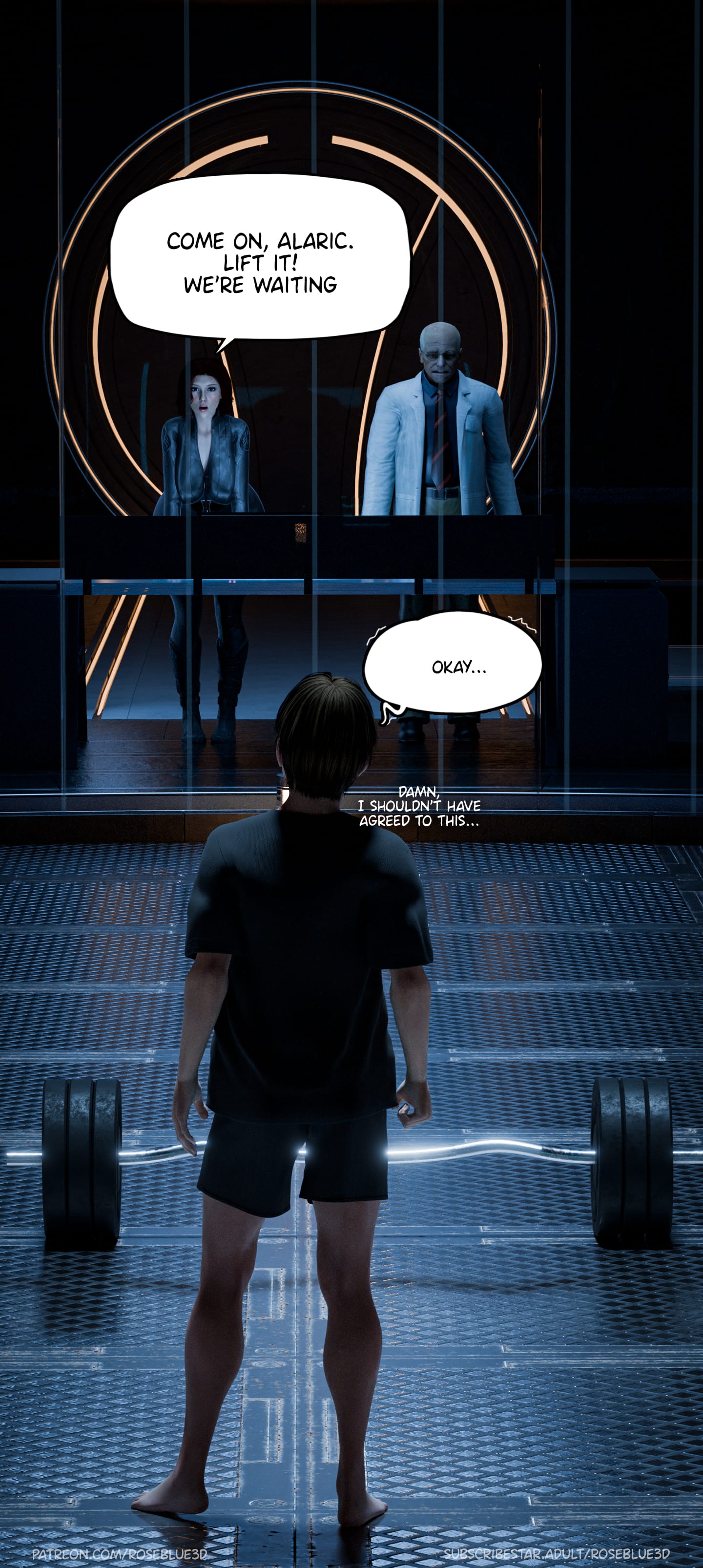 My Neighbor’s Widow [Rose Blue 3D] 31 . My Neighbor's Widow - Chapter 31 [Rose Blue 3D] – page 50