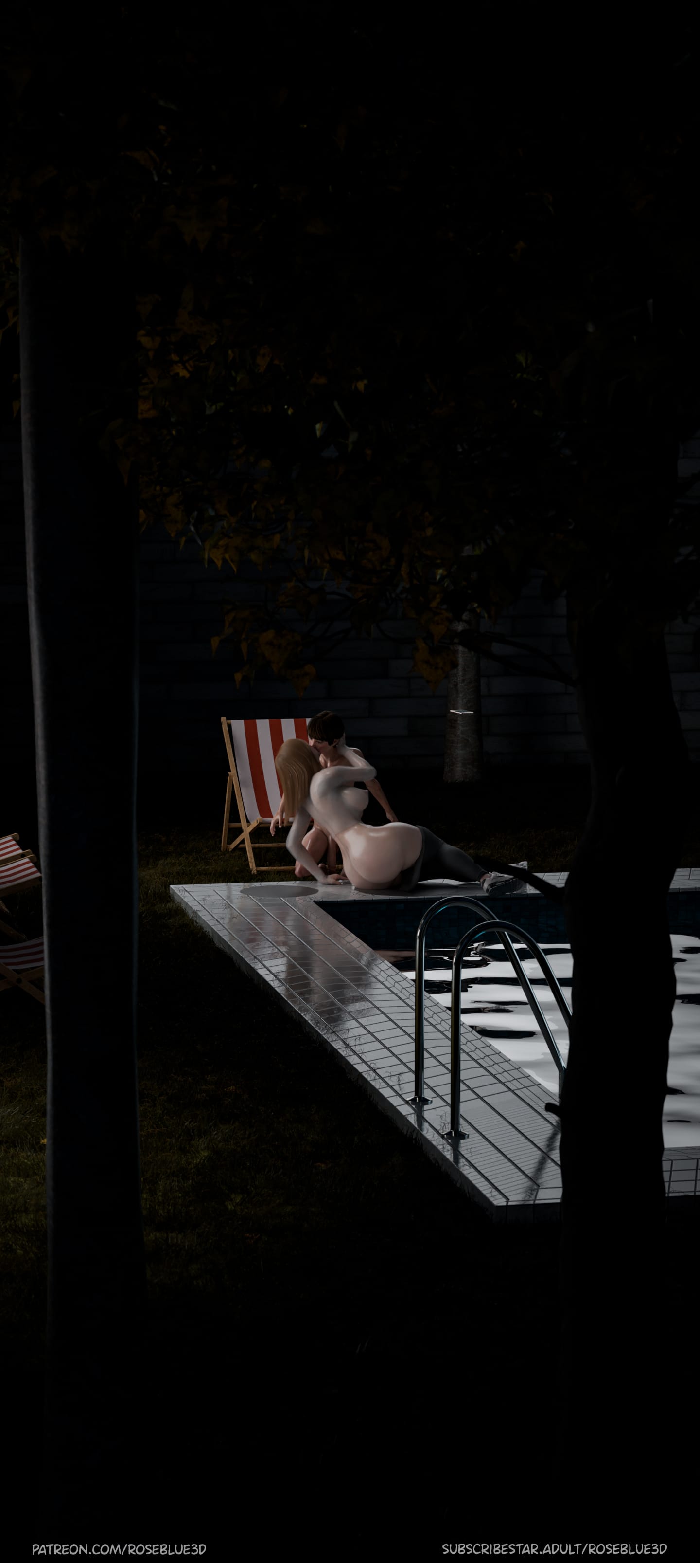 My Neighbor’s Widow [Rose Blue 3D] 31 . My Neighbor's Widow - Chapter 31 [Rose Blue 3D] – page 53