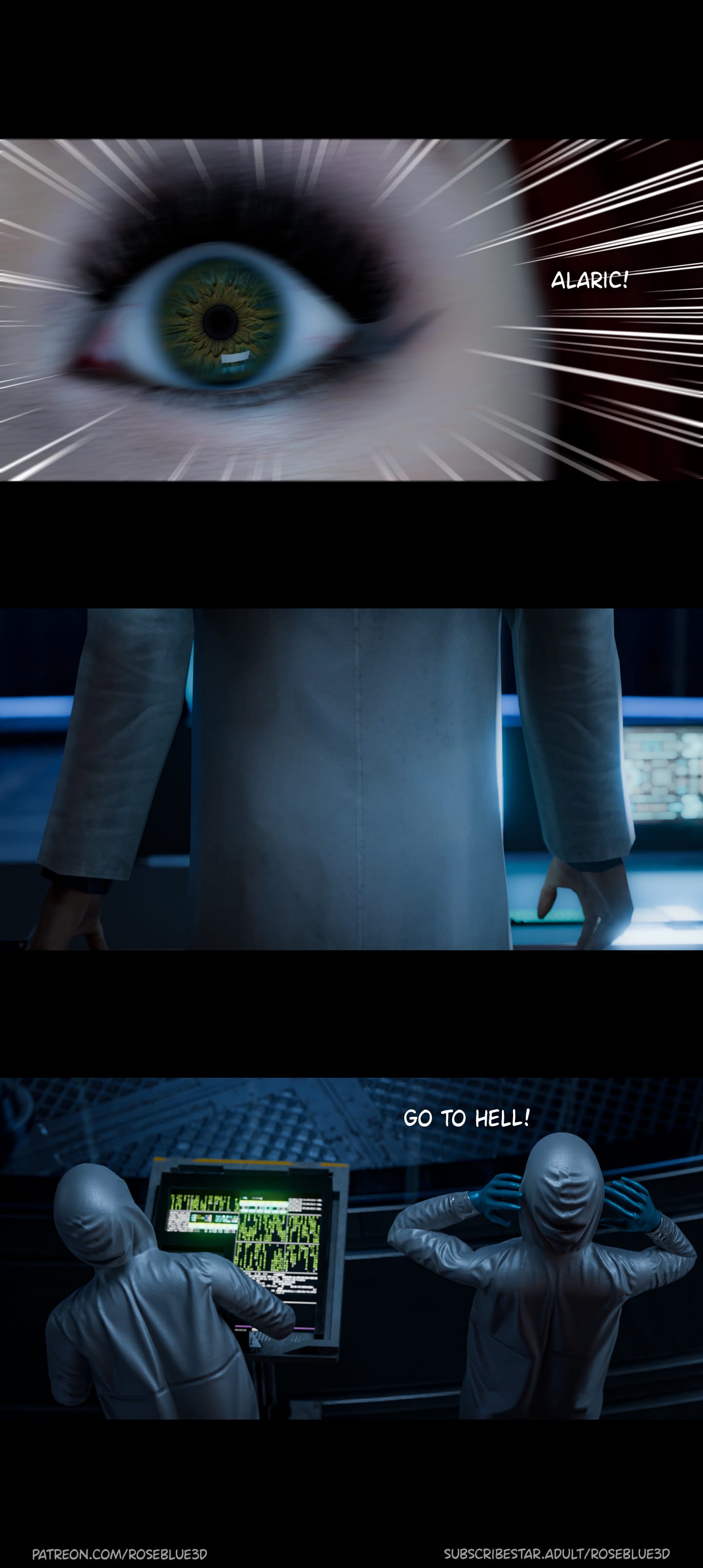My Neighbor’s Widow [Rose Blue 3D] 31 . My Neighbor's Widow - Chapter 31 [Rose Blue 3D] – page 64