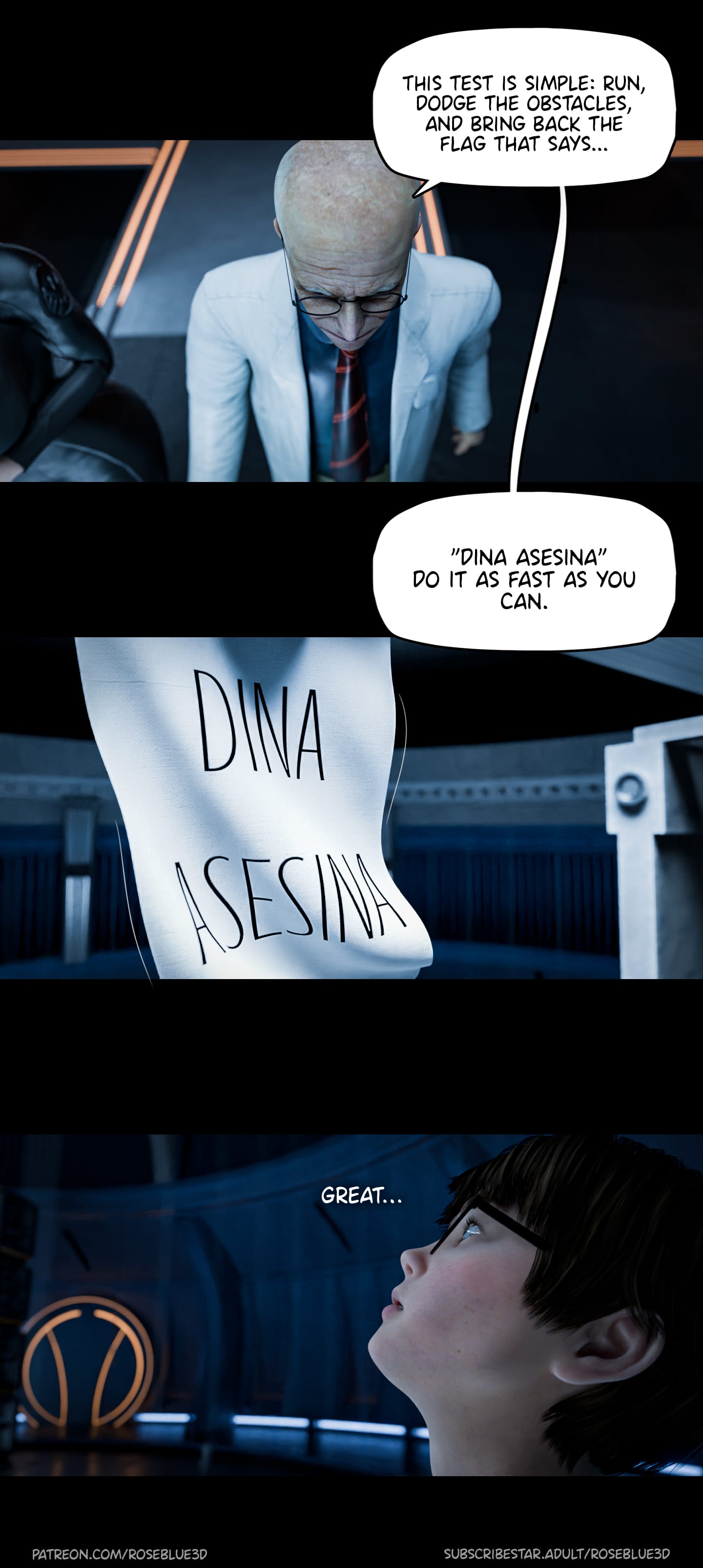My Neighbor’s Widow [Rose Blue 3D] 31 . My Neighbor's Widow - Chapter 31 [Rose Blue 3D] – page 69