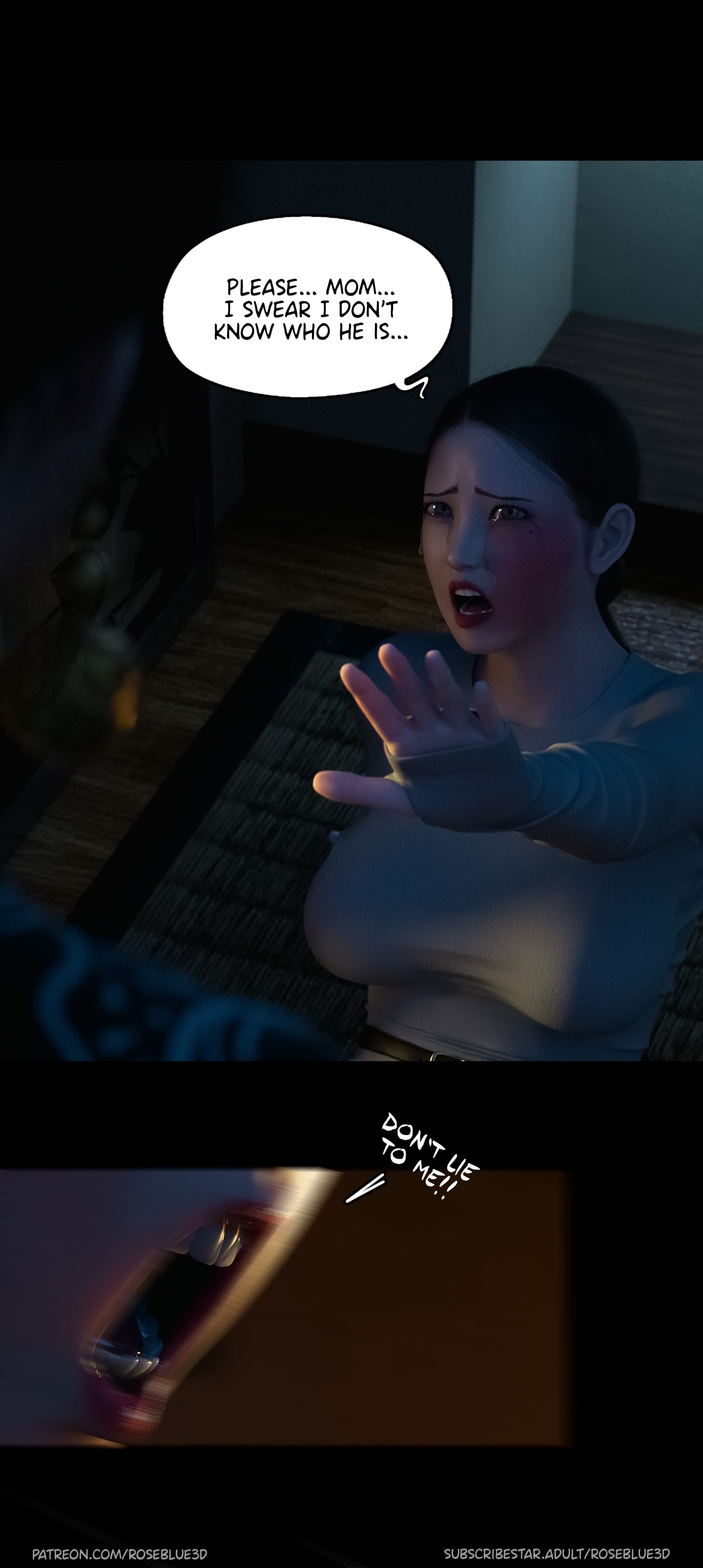 My Neighbor’s Widow [Rose Blue 3D] 31 . My Neighbor's Widow - Chapter 31 [Rose Blue 3D] – page 7