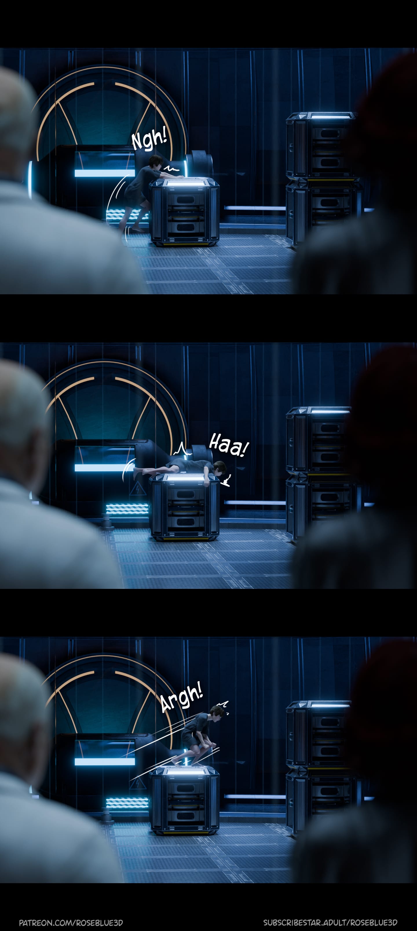 My Neighbor’s Widow [Rose Blue 3D] 31 . My Neighbor's Widow - Chapter 31 [Rose Blue 3D] – page 71