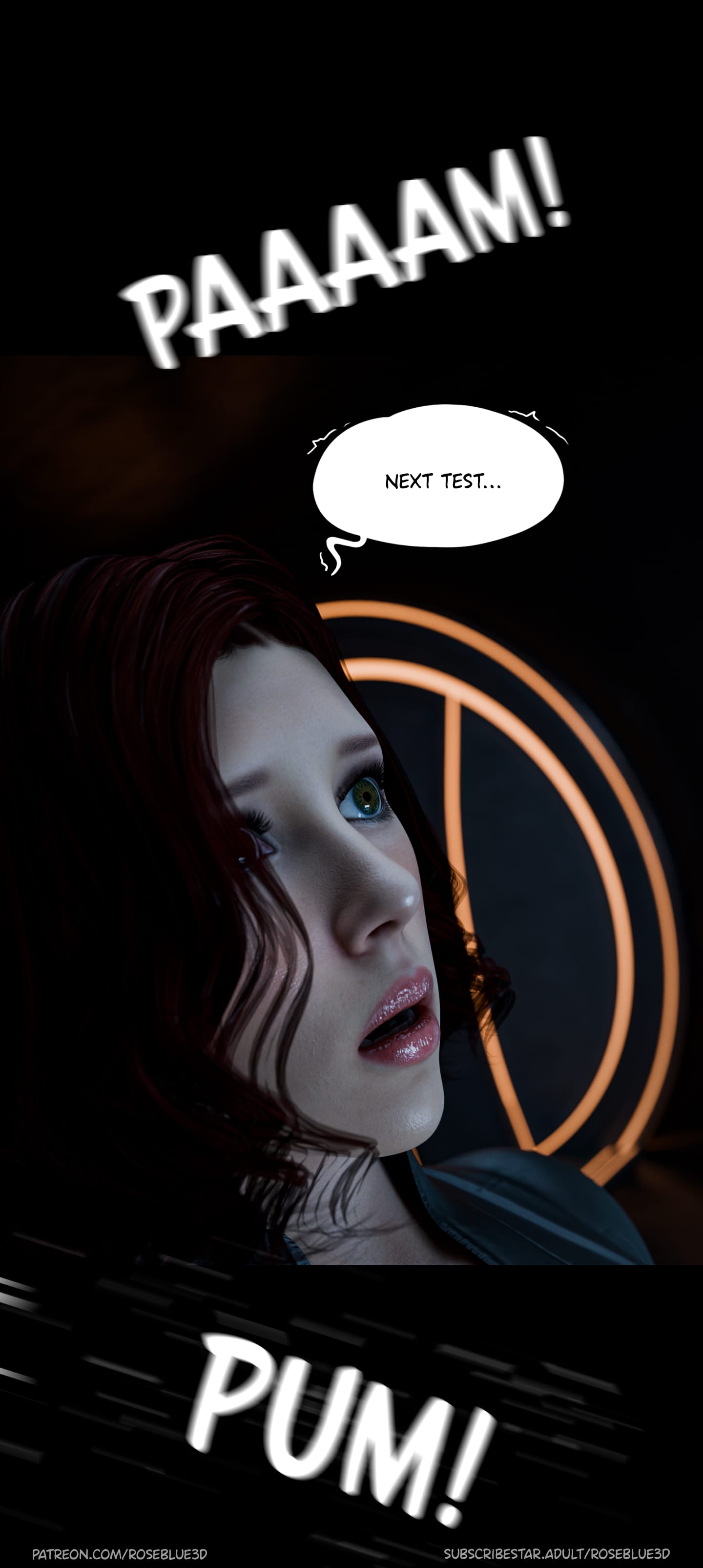 My Neighbor’s Widow [Rose Blue 3D] 31 . My Neighbor's Widow - Chapter 31 [Rose Blue 3D] – page 73