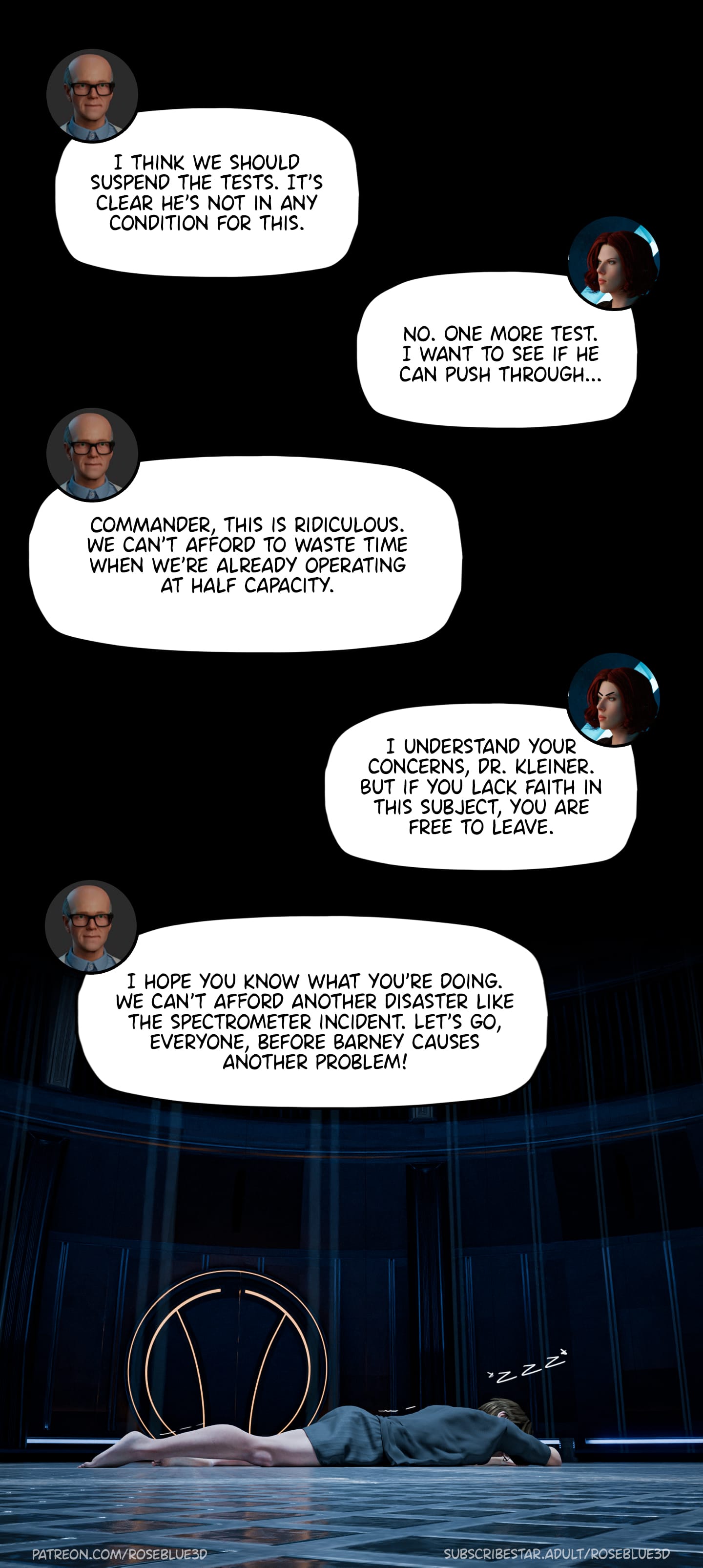 My Neighbor’s Widow [Rose Blue 3D] 31 . My Neighbor's Widow - Chapter 31 [Rose Blue 3D] – page 77