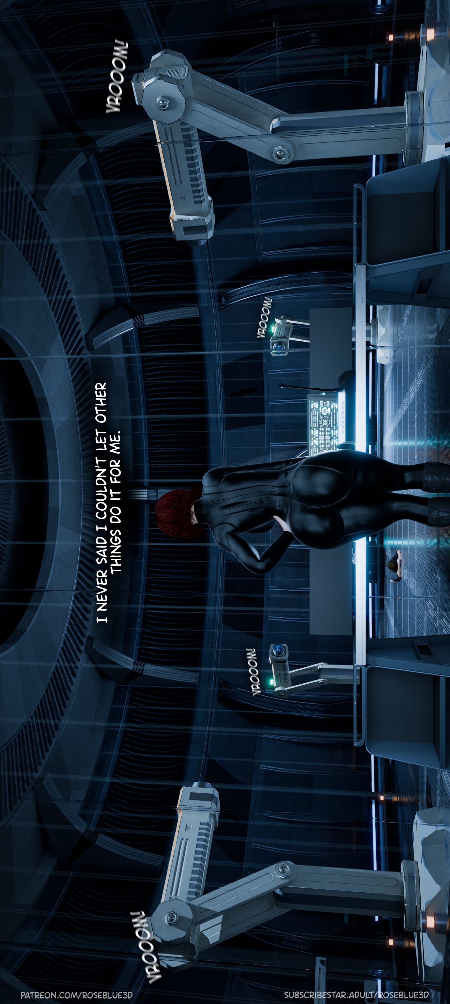 My Neighbor’s Widow [Rose Blue 3D] 31 . My Neighbor's Widow - Chapter 31 [Rose Blue 3D] – page 80